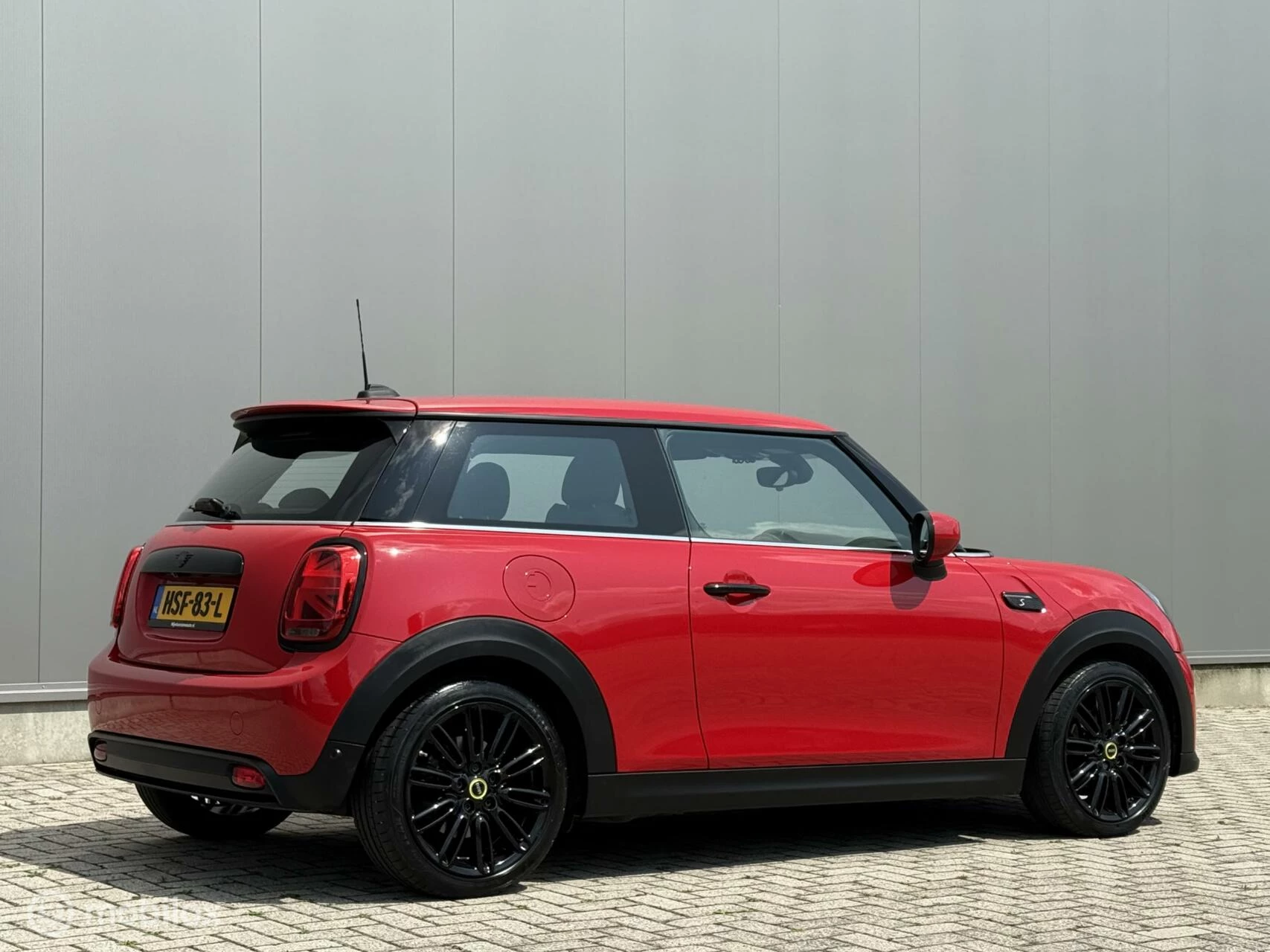 Hoofdafbeelding MINI Electric