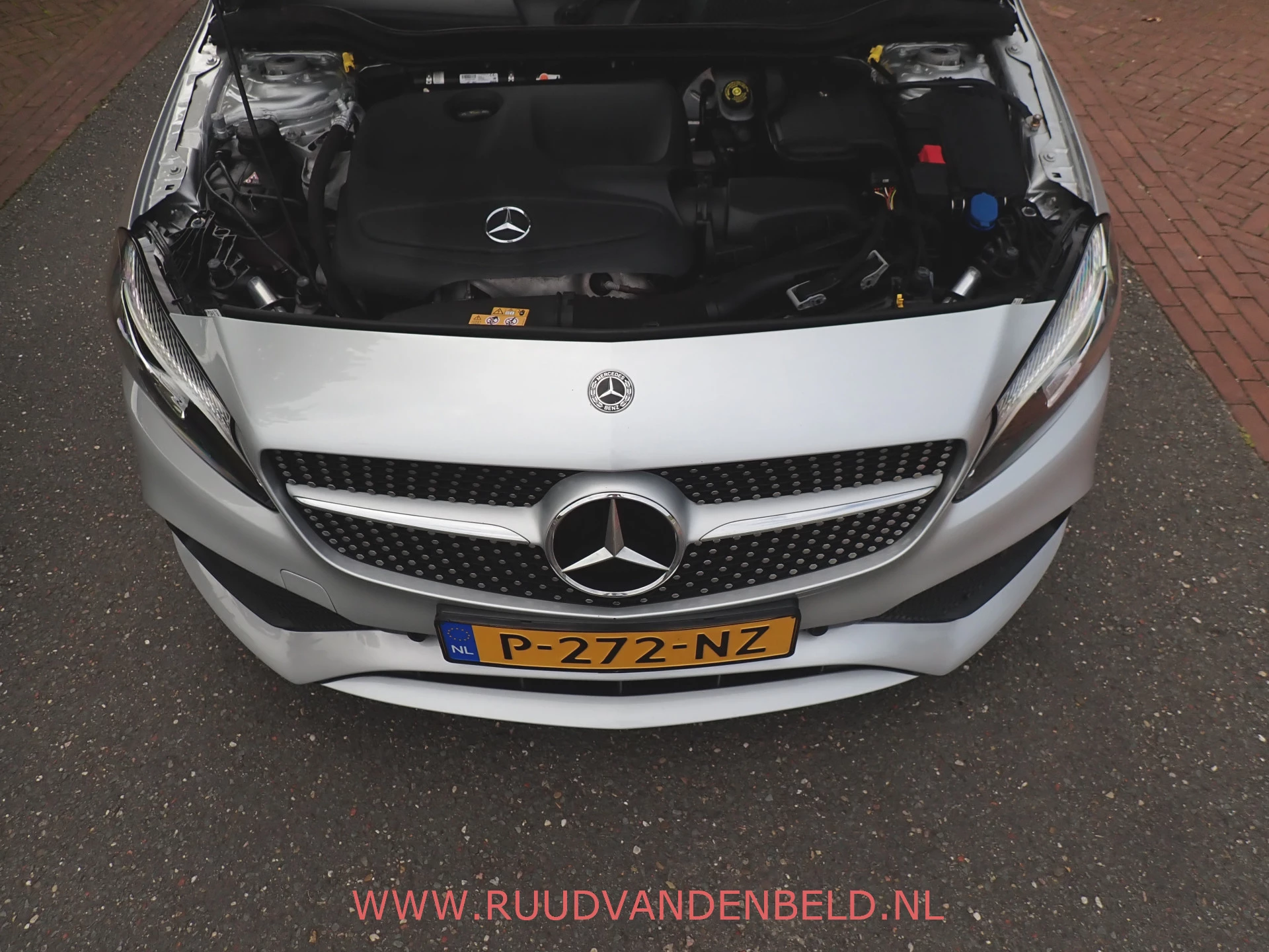 Hoofdafbeelding Mercedes-Benz A-Klasse
