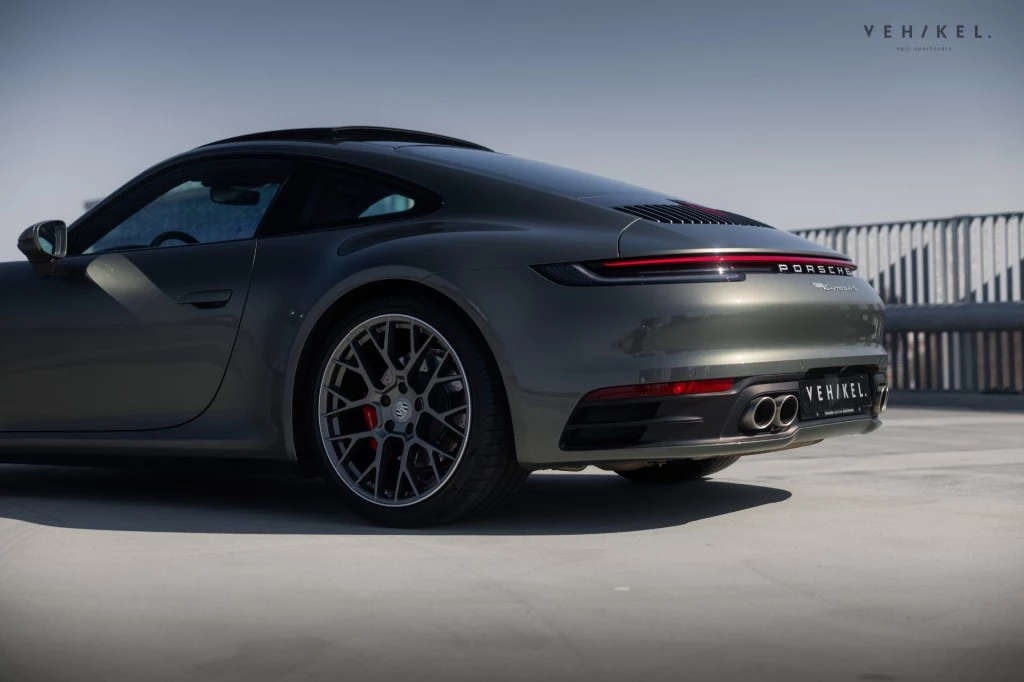 Hoofdafbeelding Porsche 911