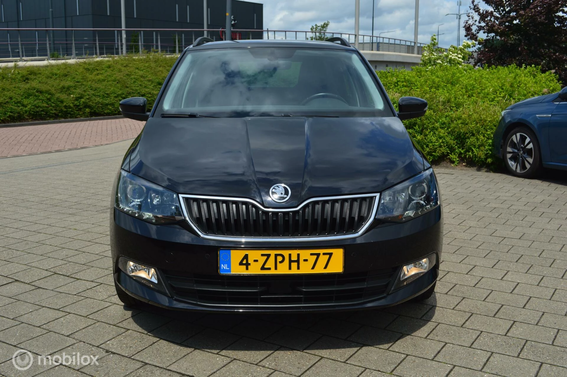 Hoofdafbeelding Škoda Fabia