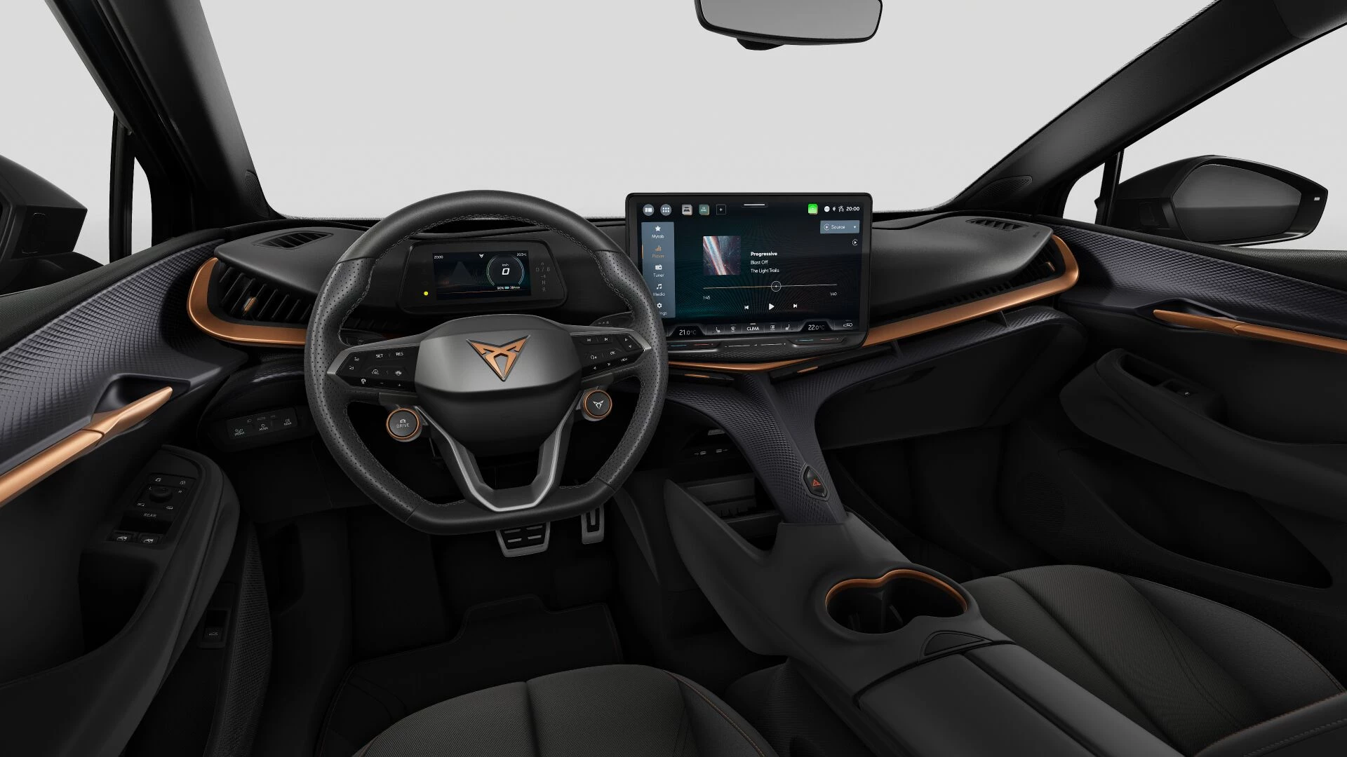 Hoofdafbeelding CUPRA Tavascan