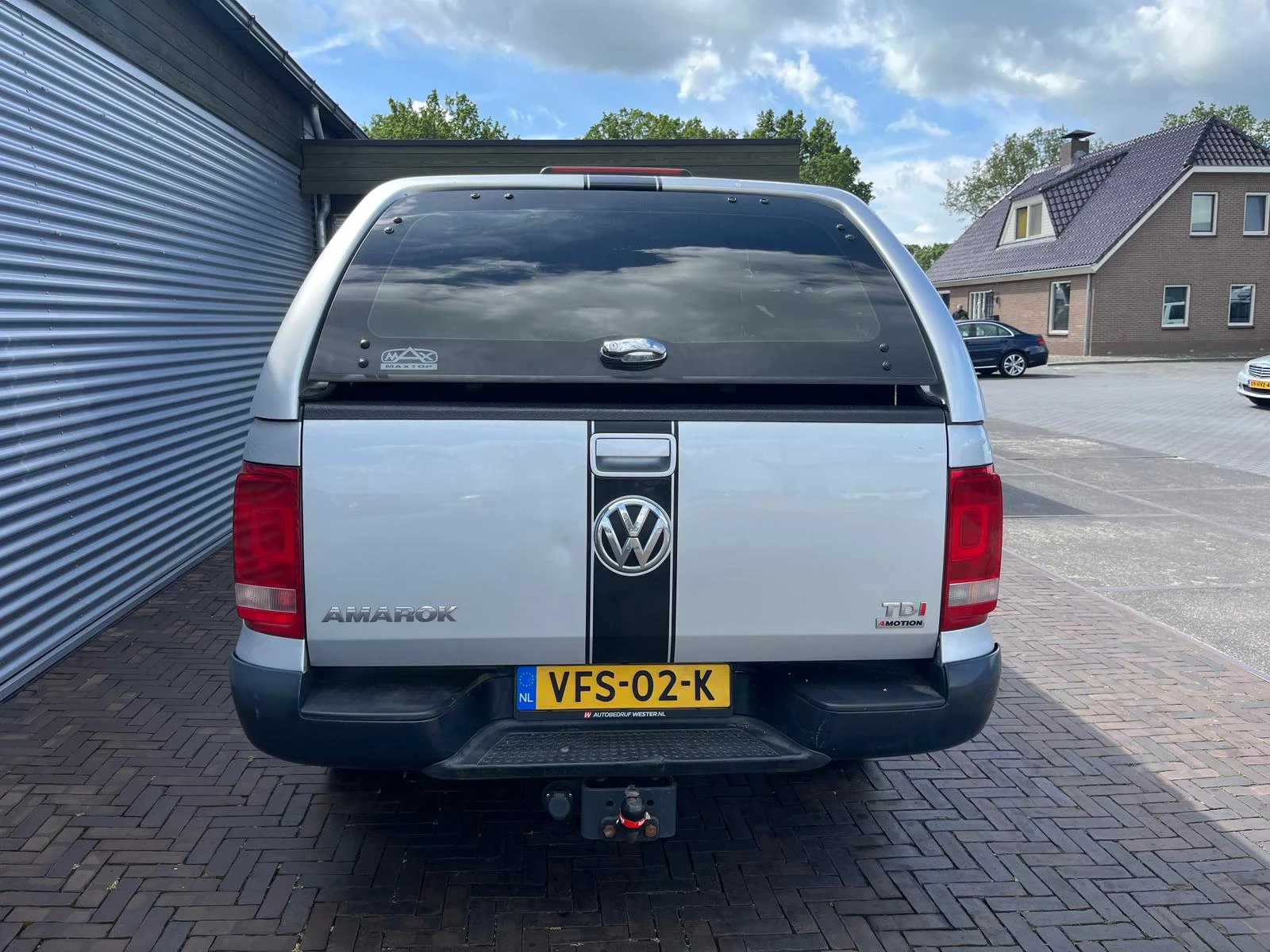 Hoofdafbeelding Volkswagen Amarok