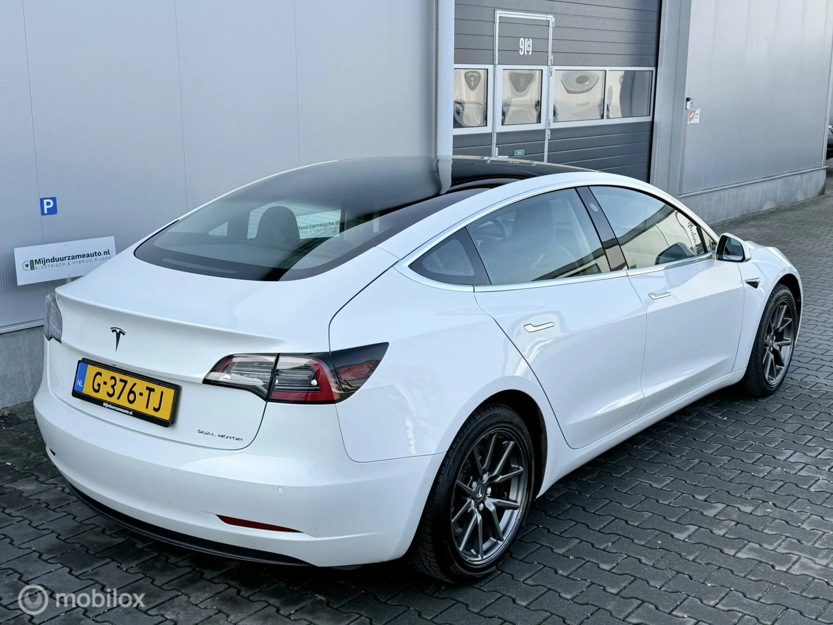 Hoofdafbeelding Tesla Model 3