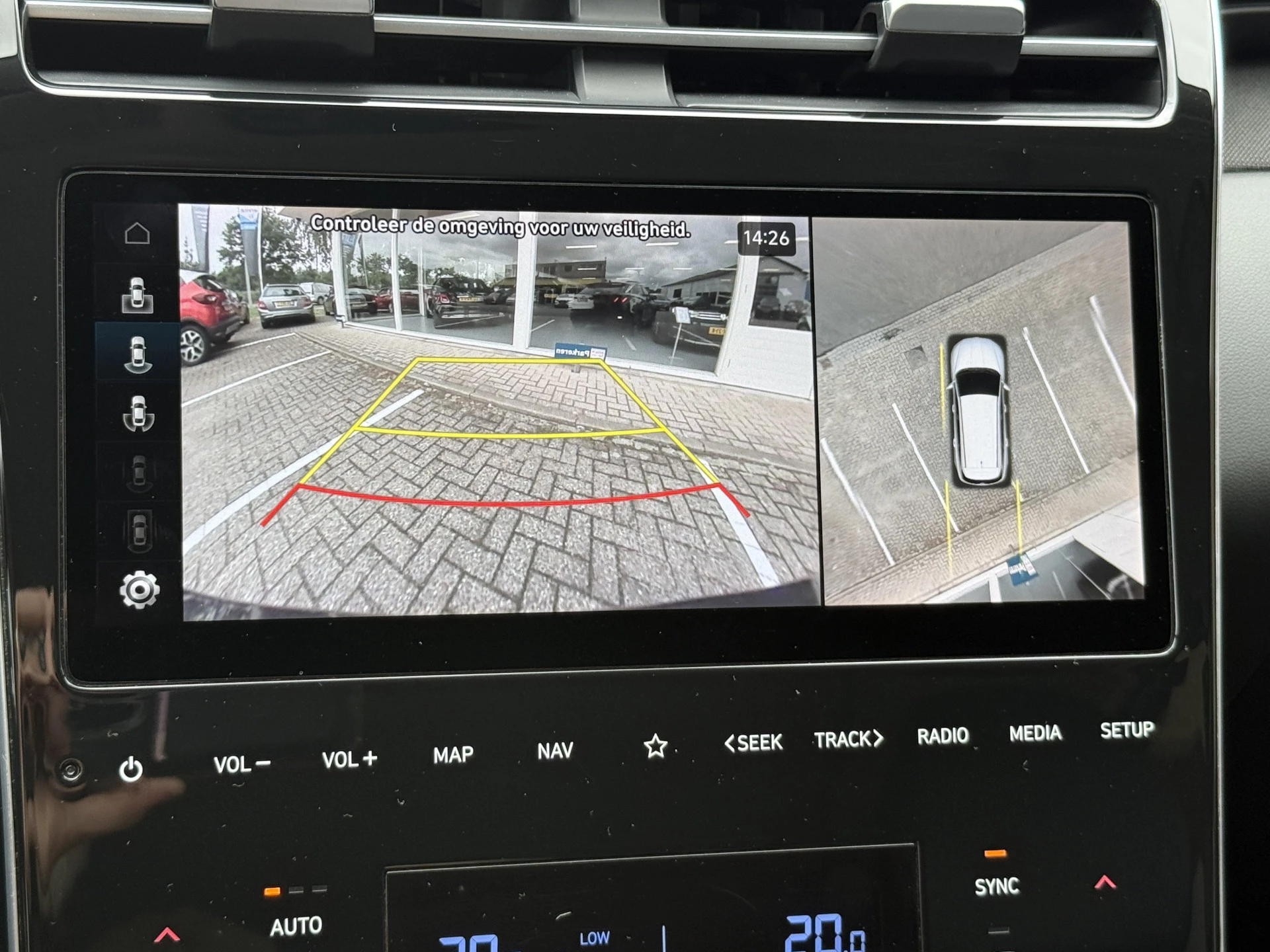 Hoofdafbeelding Hyundai Tucson