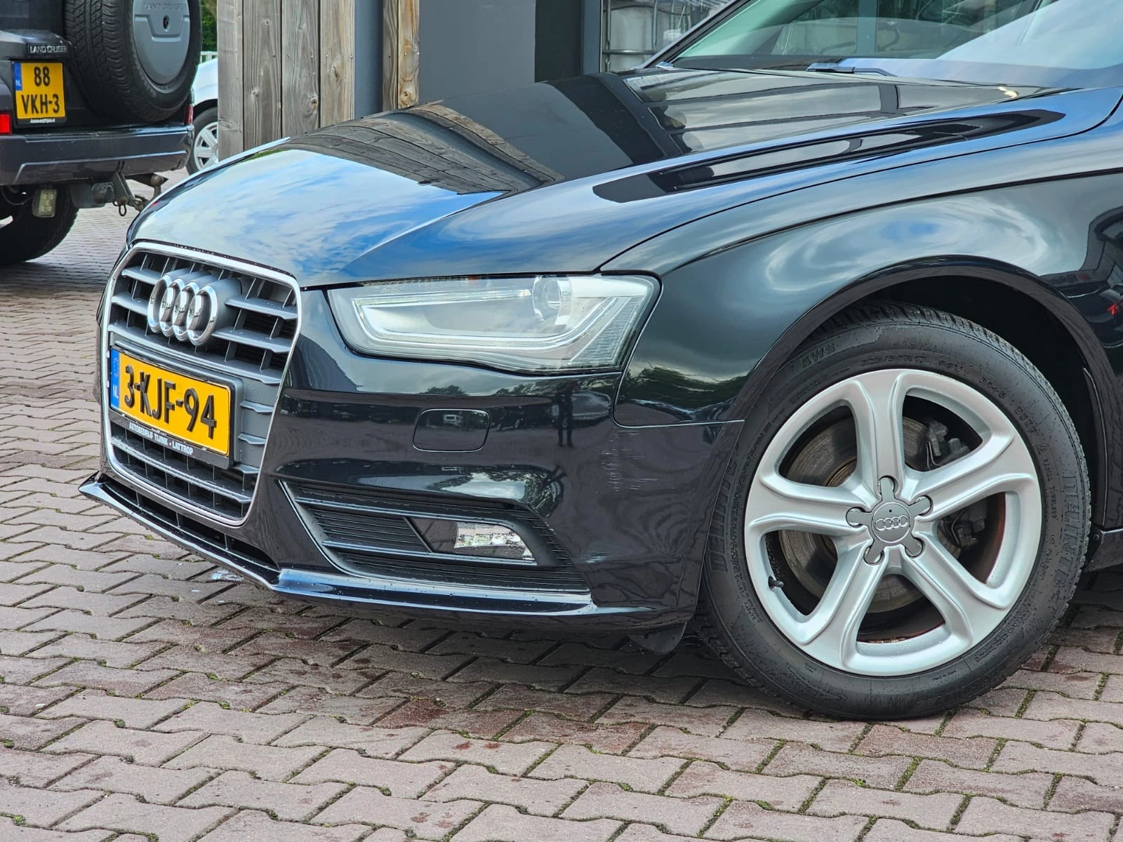 Hoofdafbeelding Audi A4