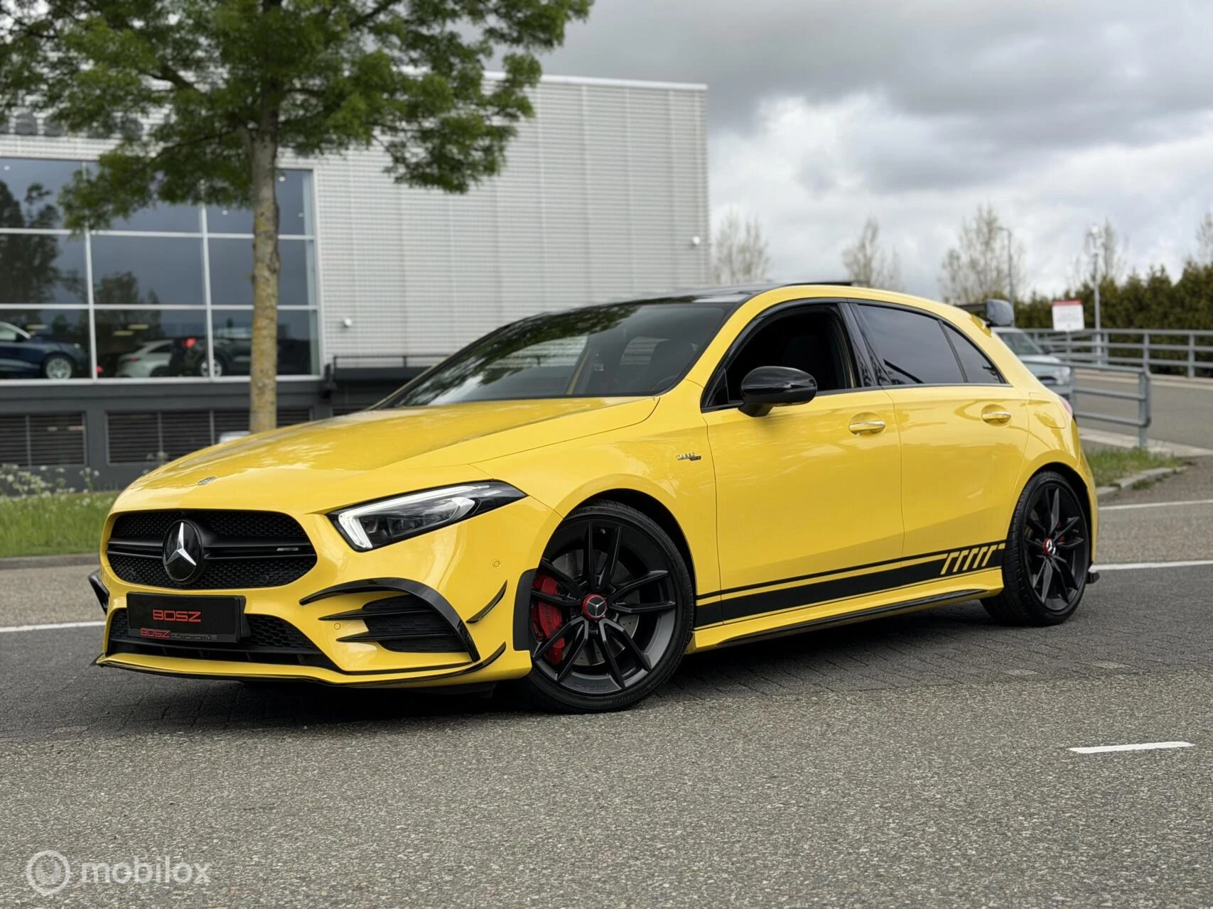 Hoofdafbeelding Mercedes-Benz A-Klasse