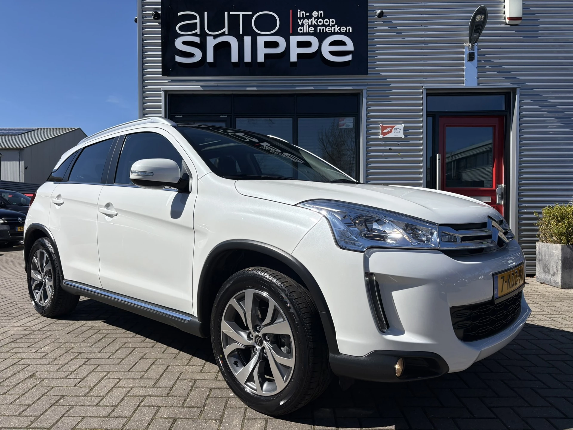 Hoofdafbeelding Citroën C4 Aircross