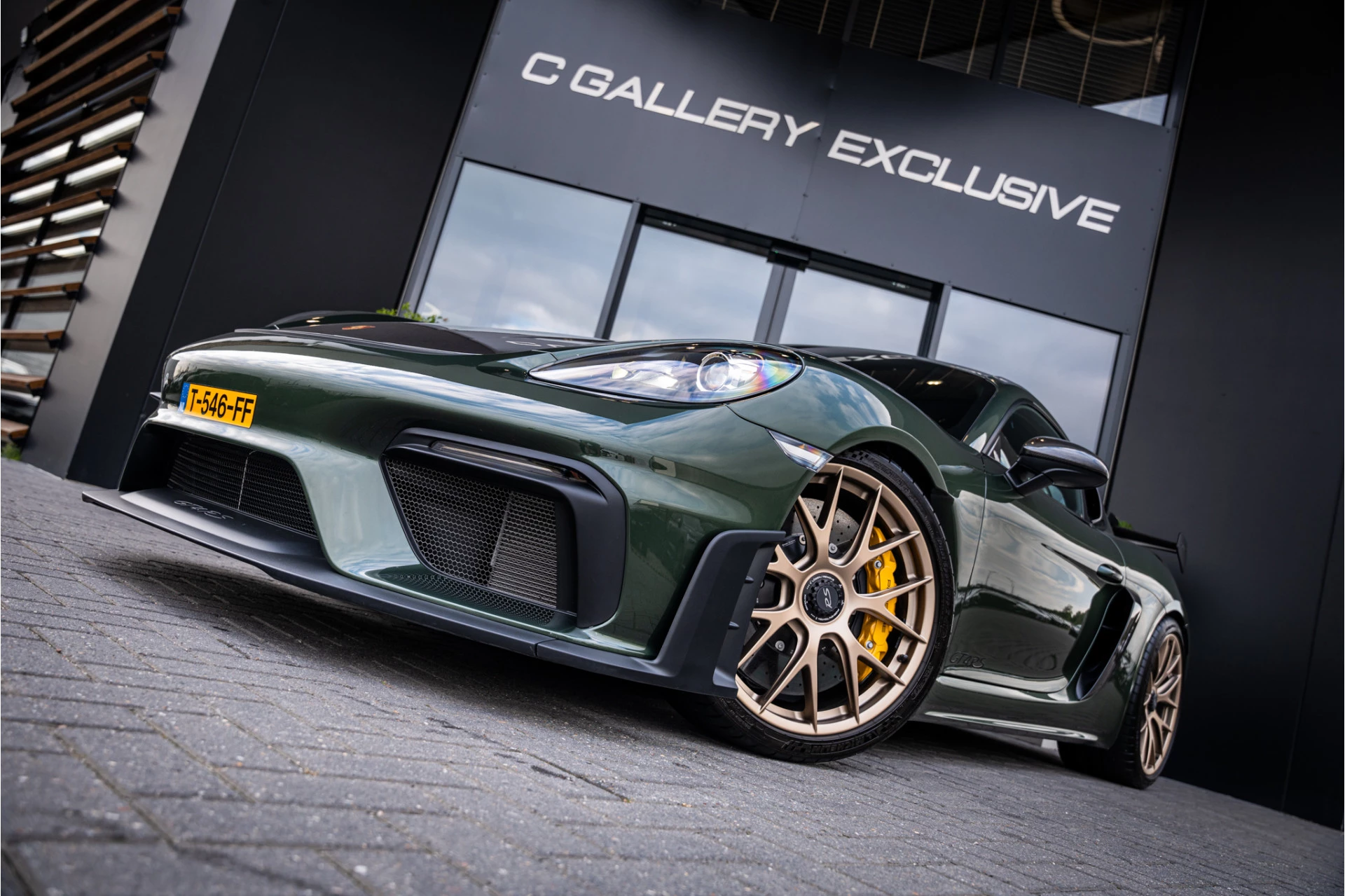Hoofdafbeelding Porsche 718