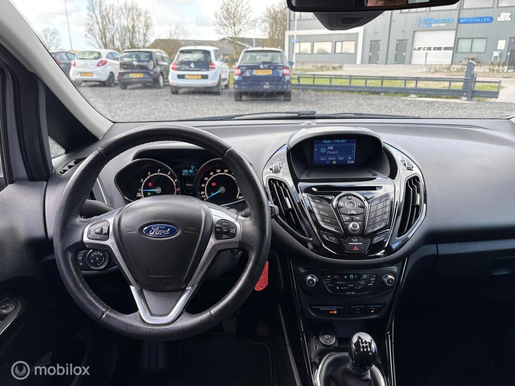 Hoofdafbeelding Ford B-MAX