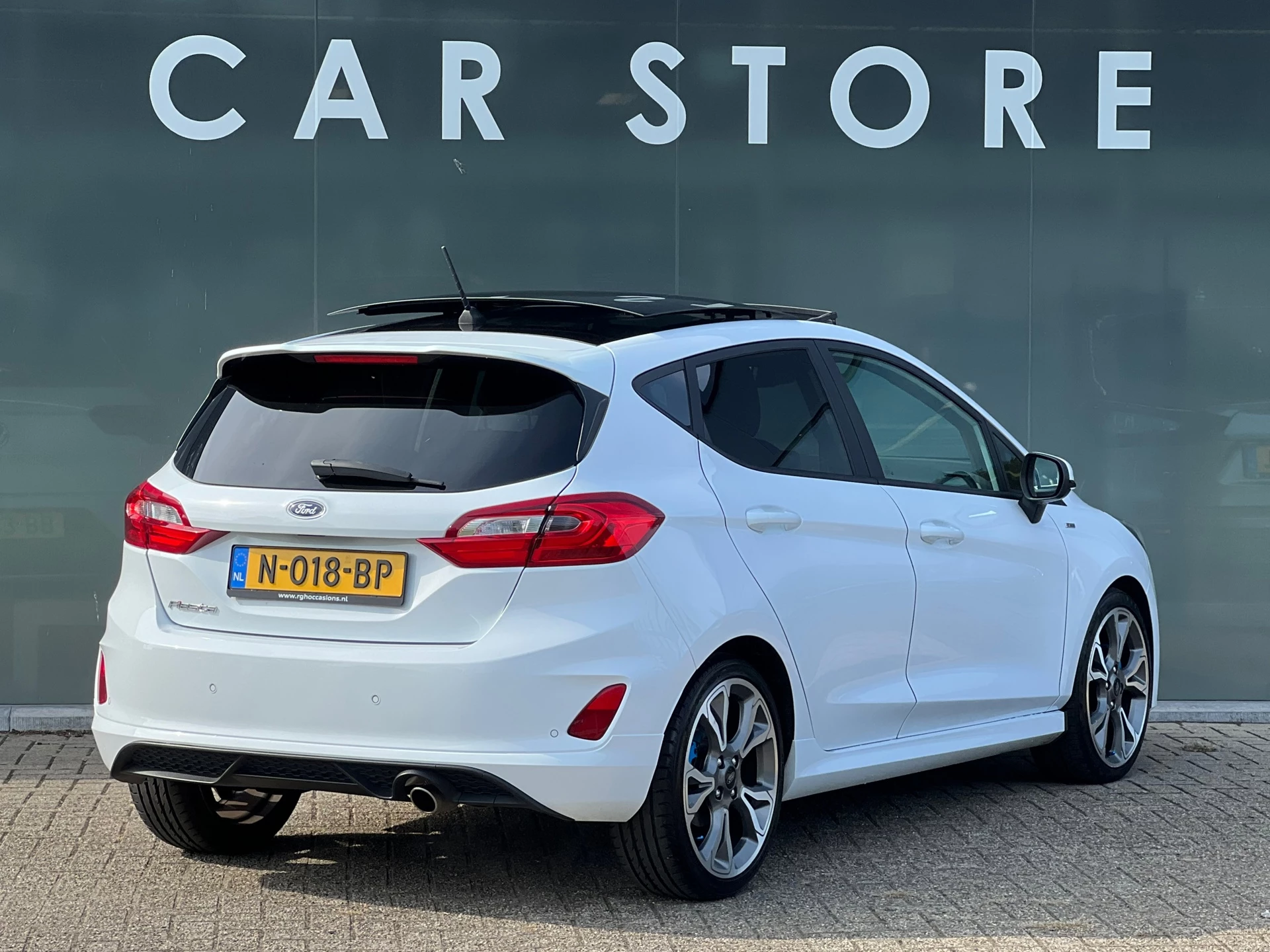 Hoofdafbeelding Ford Fiesta