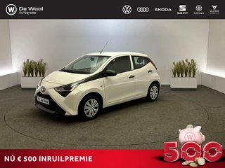 Toyota Aygo 1.0 73pk VVT-i x-fun | Airco, Start&Stop, Bluetooth |