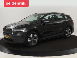 Skoda Enyaq iV 60 | Stoelverwarming | Trekhaak | Matrix LED |  Carplay | Stuurverwarming | Navigatie | Half leder | Cruise control | Parkeerhulp