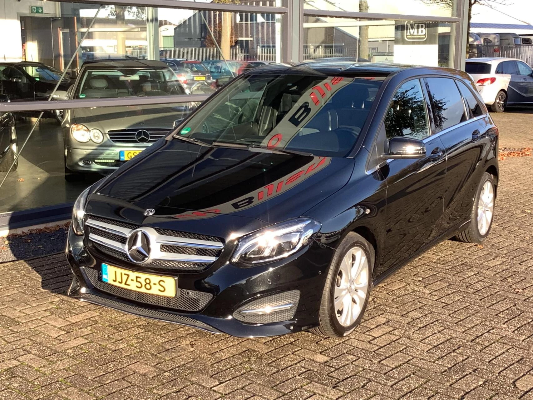 Hoofdafbeelding Mercedes-Benz B-Klasse