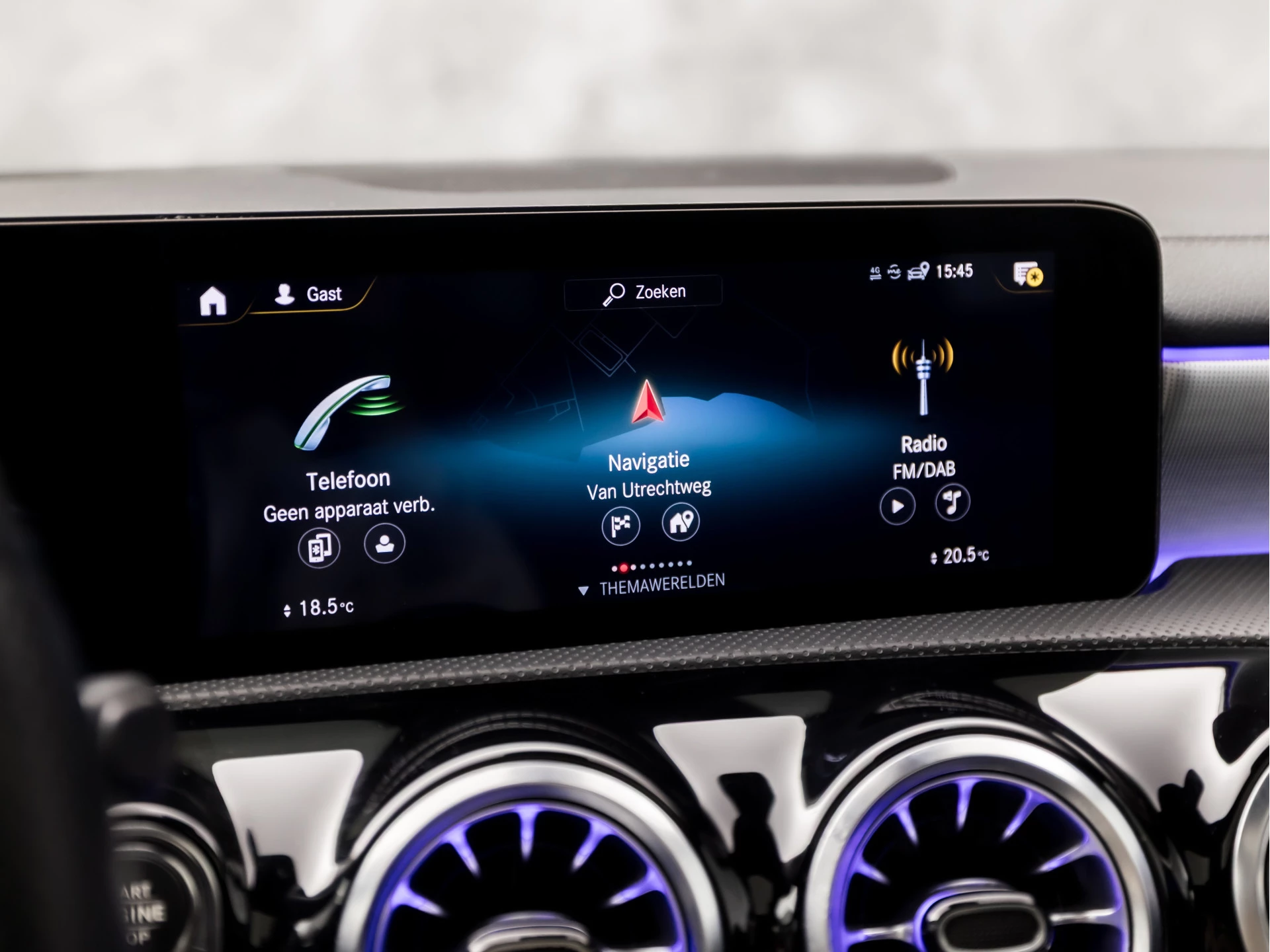 Hoofdafbeelding Mercedes-Benz A-Klasse