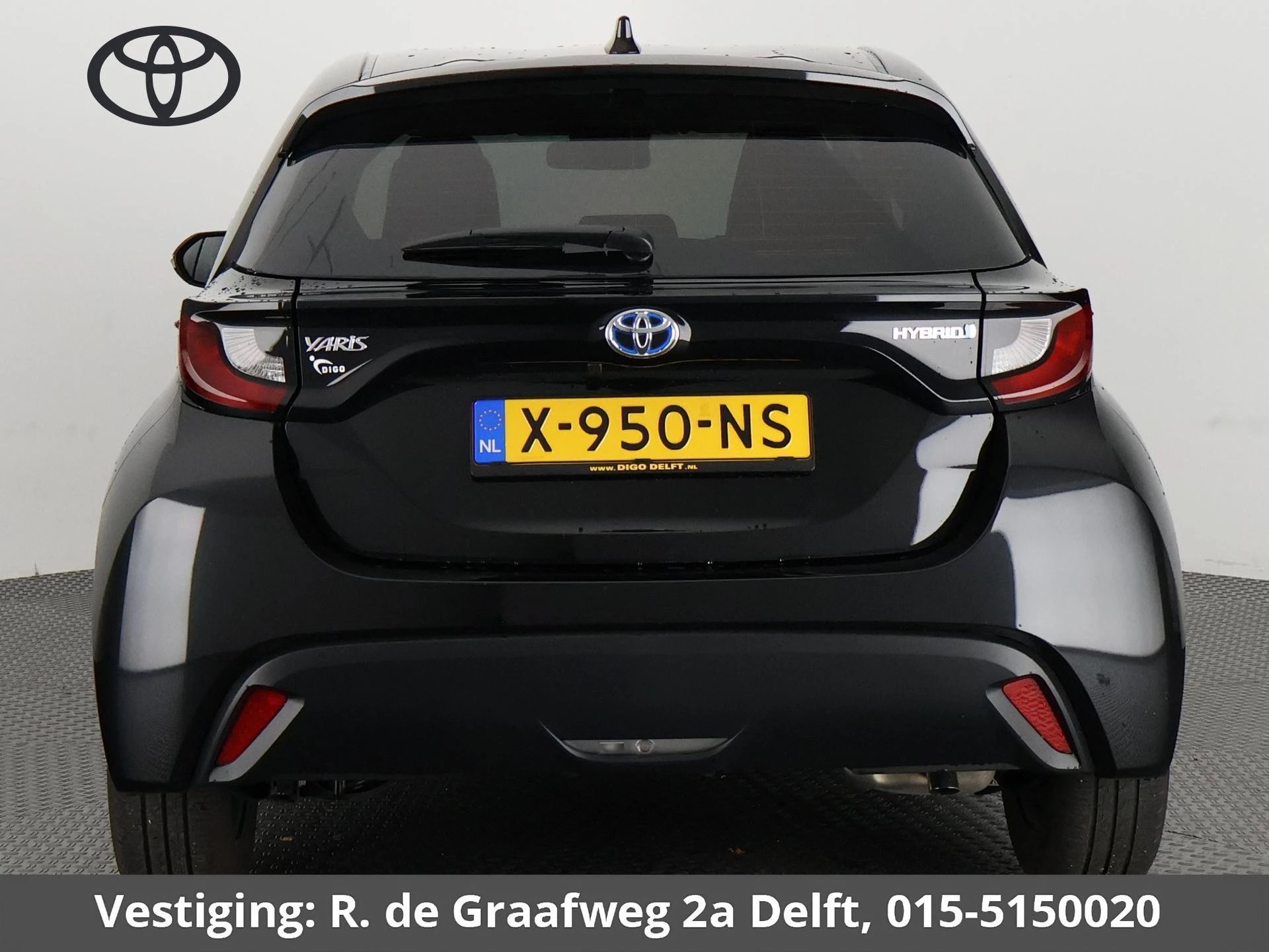 Hoofdafbeelding Toyota Yaris