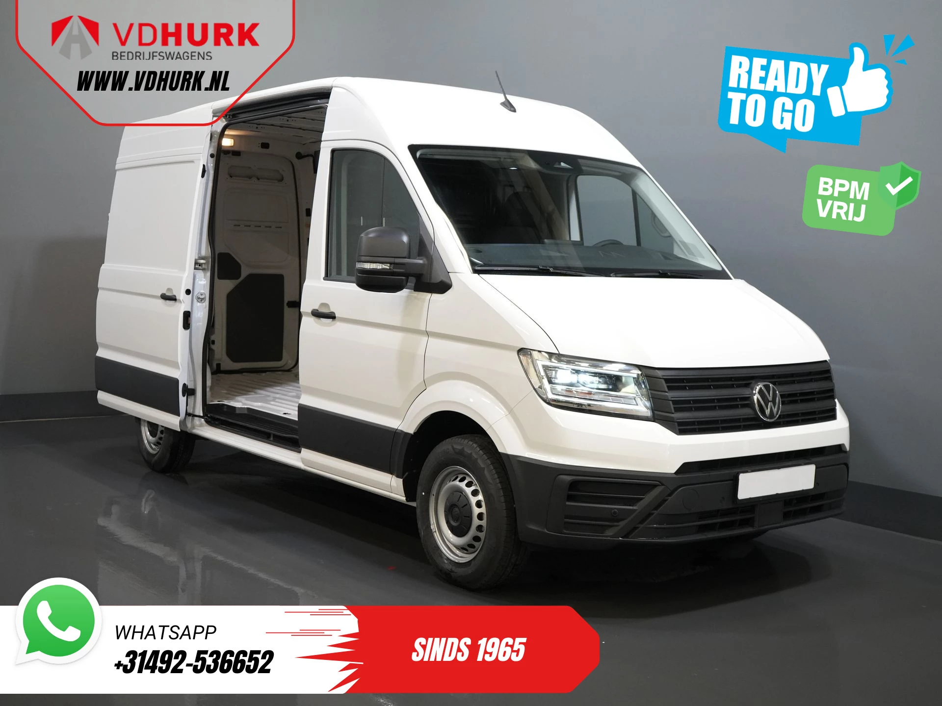 Hoofdafbeelding Volkswagen Crafter
