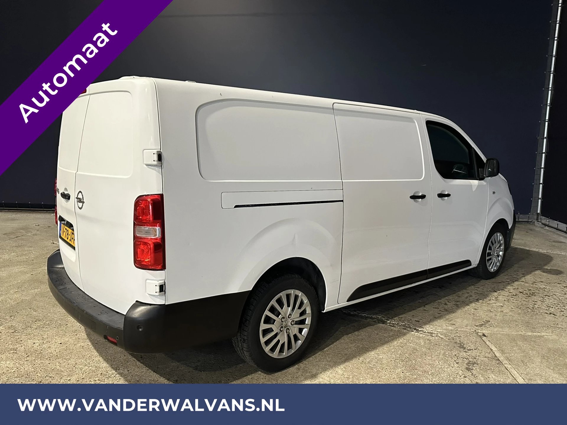 Hoofdafbeelding Opel Vivaro