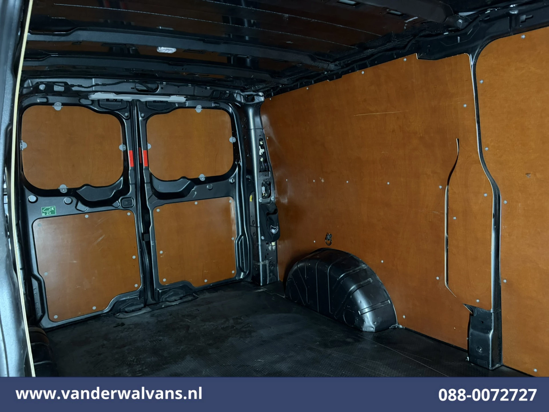 Hoofdafbeelding Ford Transit Custom