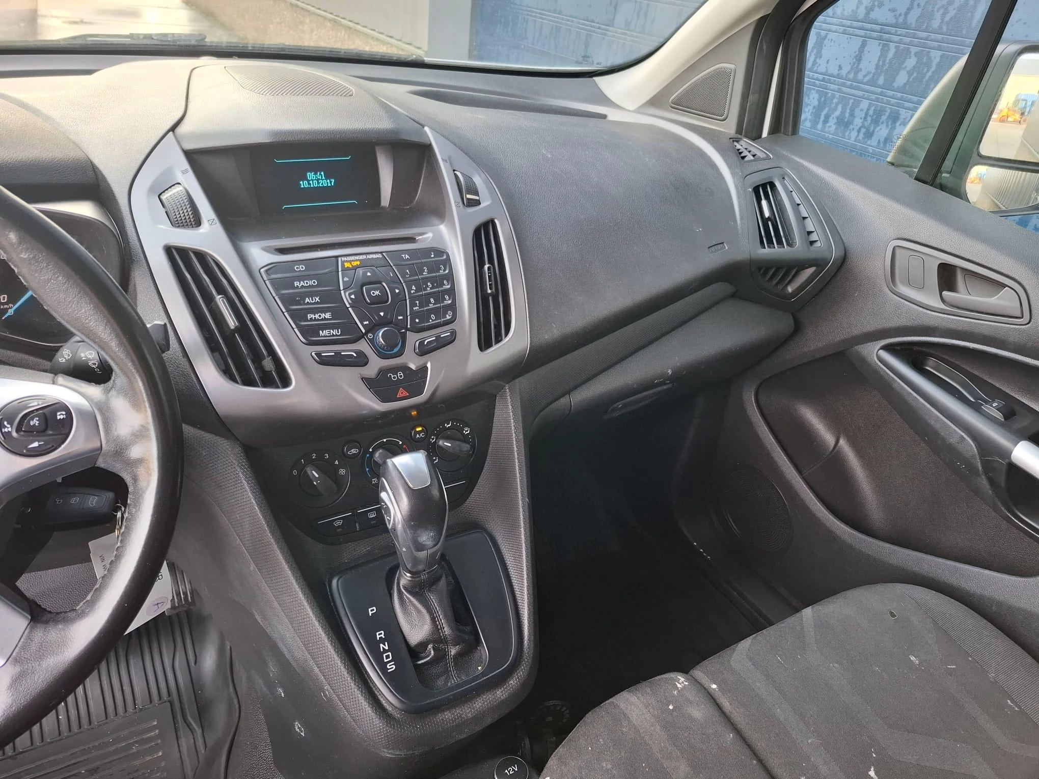 Hoofdafbeelding Ford Transit Connect