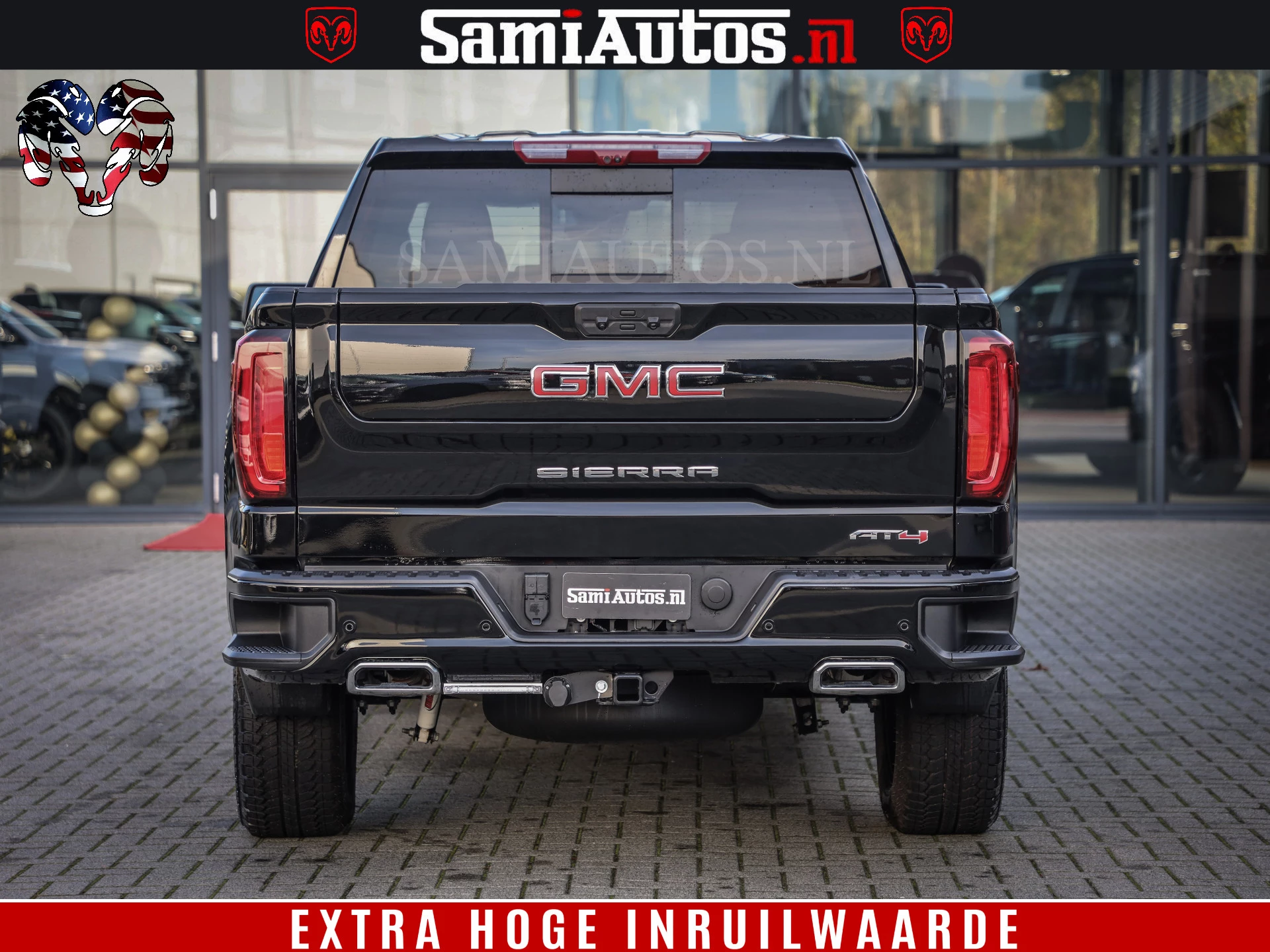 Hoofdafbeelding GMC Sierra