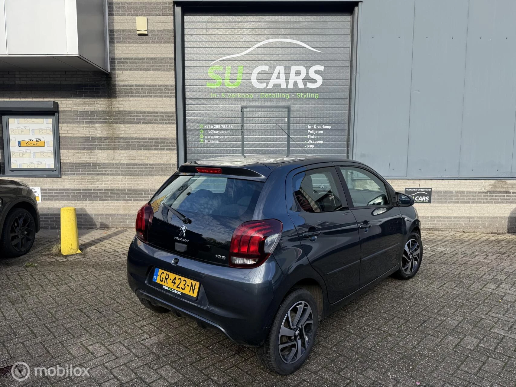 Hoofdafbeelding Peugeot 108