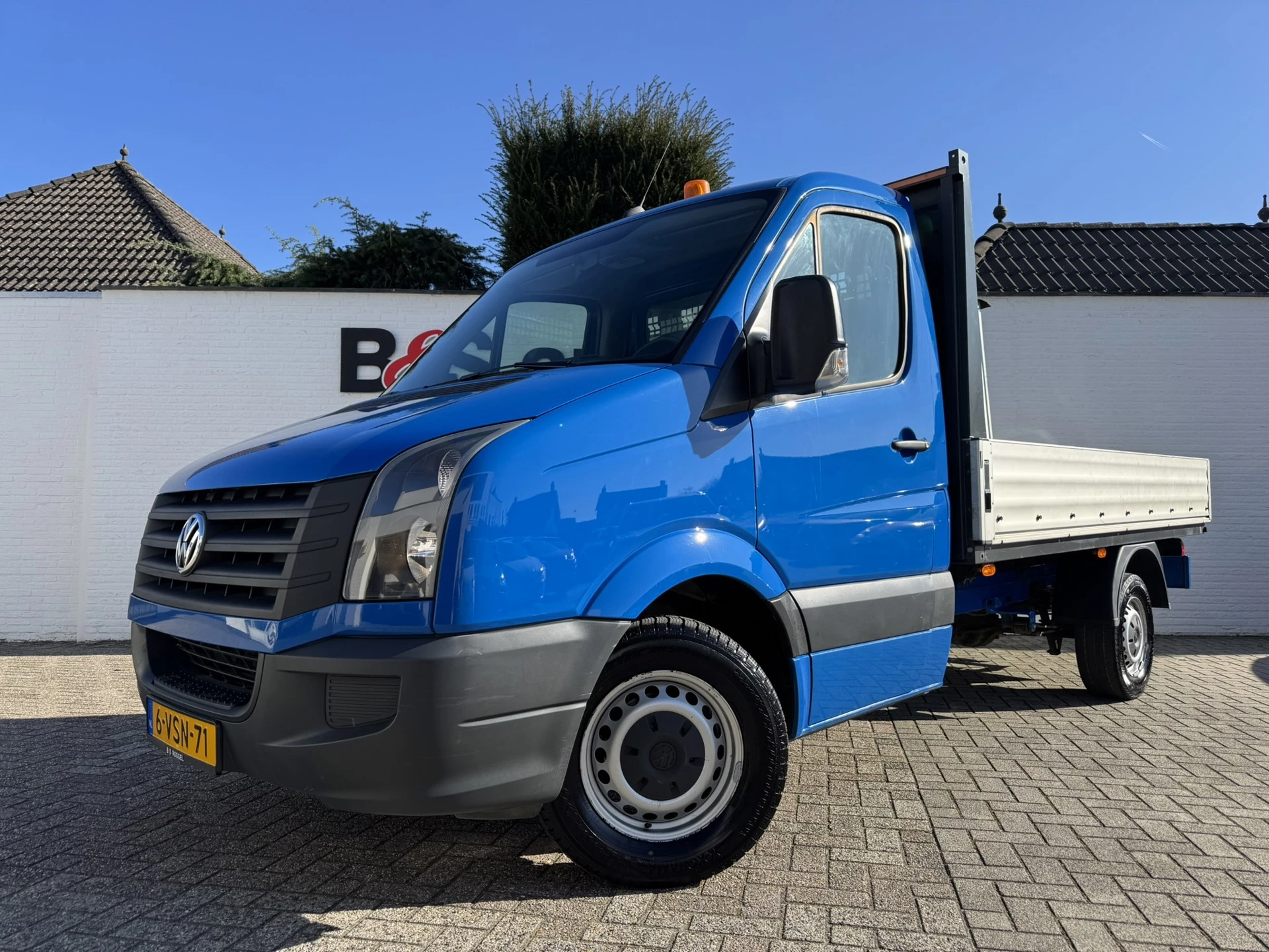 Hoofdafbeelding Volkswagen Crafter
