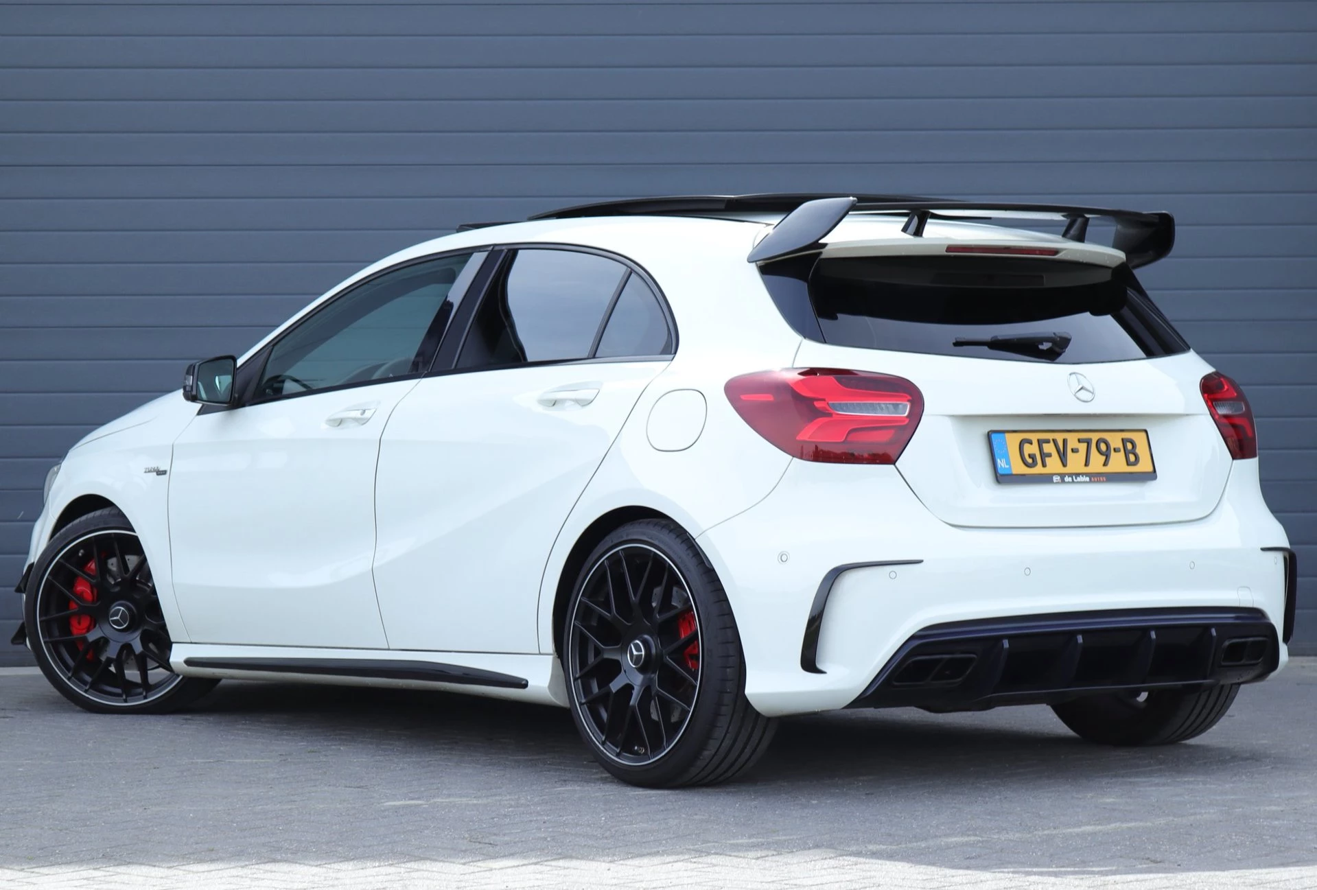 Hoofdafbeelding Mercedes-Benz A-Klasse