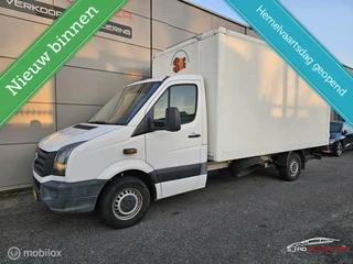 Volkswagen Crafter 2.0 TDI Bakwagen Laadklep/Camera