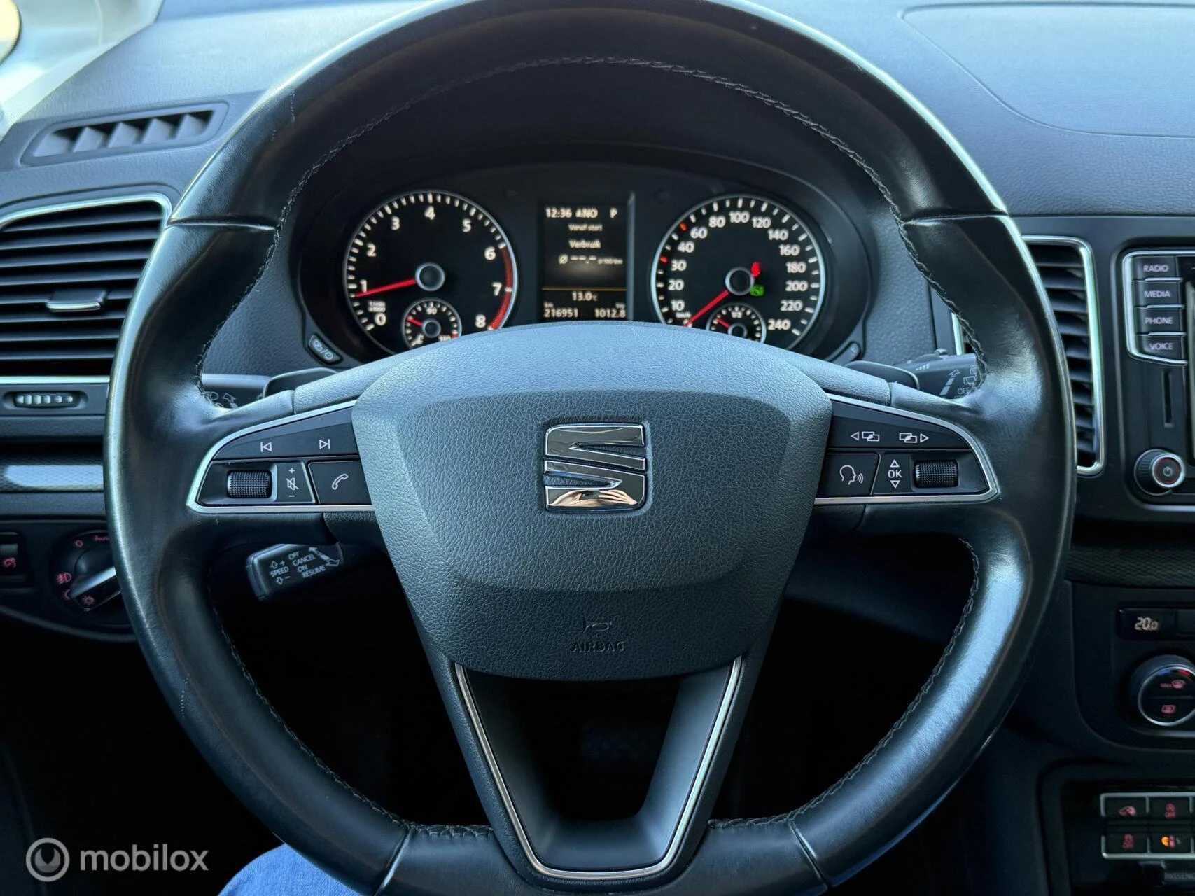 Hoofdafbeelding SEAT Alhambra