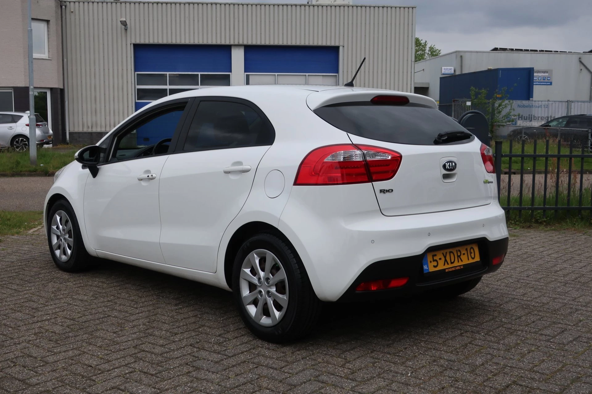 Hoofdafbeelding Kia Rio