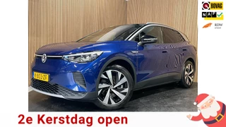 Volkswagen ID.4 Max 77 kWh|TREKHAAK|1/2 LEDER|ACC|CAMERA|CARPLAY|CLIMA+CRUISE CONTRL|STOEL+STUURVERW|NAVI|NL-AUTO|INCL.BTW|1e EIG|