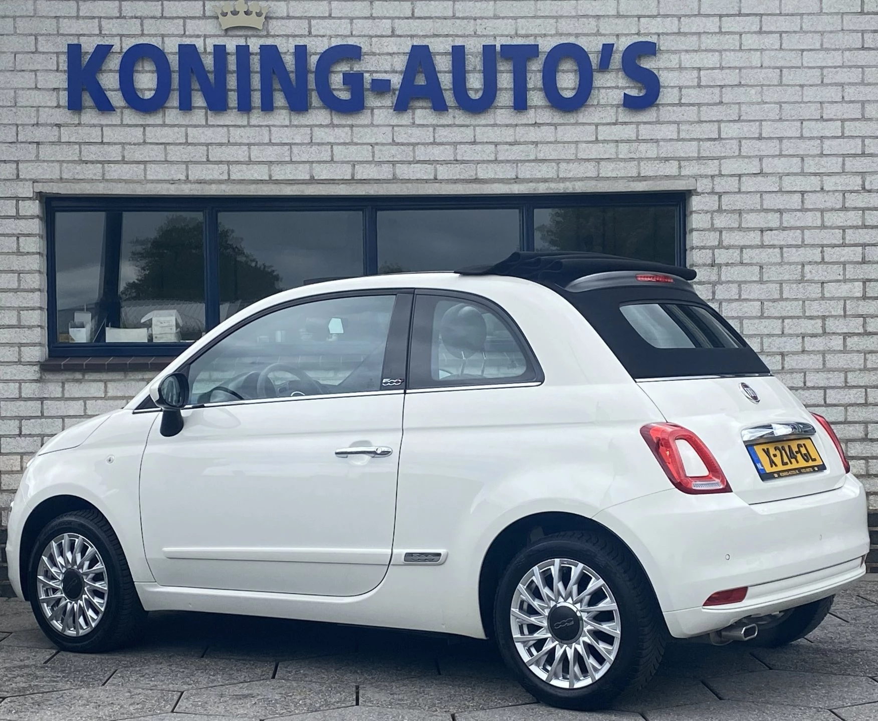 Hoofdafbeelding Fiat 500C
