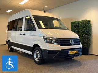 Volkswagen Crafter L3H3 Groepsvervoer Rolstoelbus