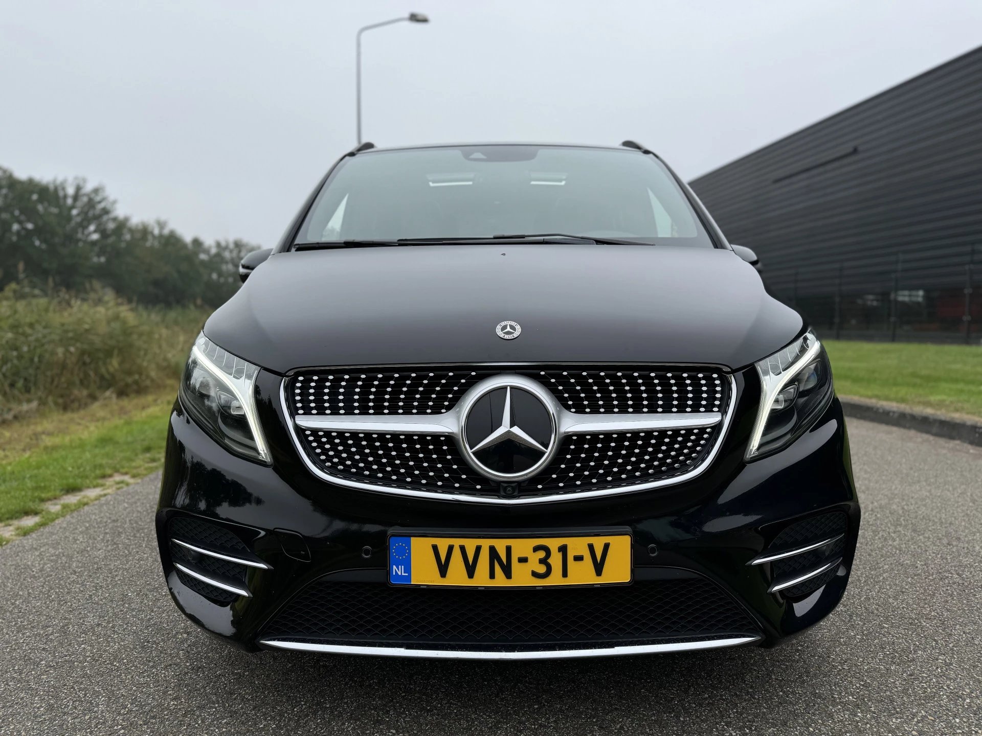 Hoofdafbeelding Mercedes-Benz V-Klasse