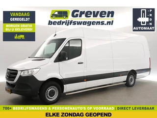 Mercedes-Benz Sprinter 2.2 CDI 143PK L4H2 Automaat Airco Camera Carplay Cruise Navigatie Sidebars