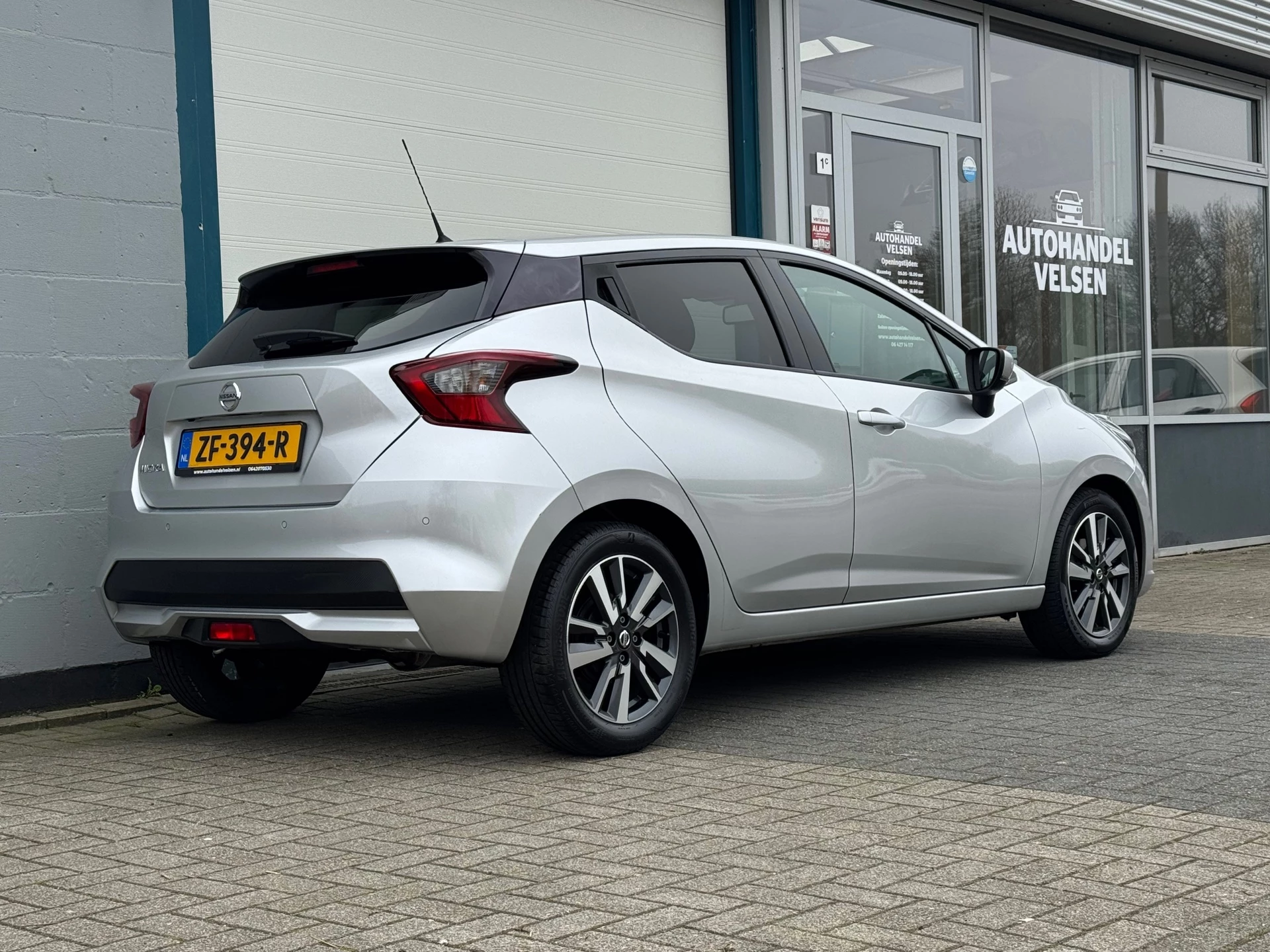 Hoofdafbeelding Nissan Micra