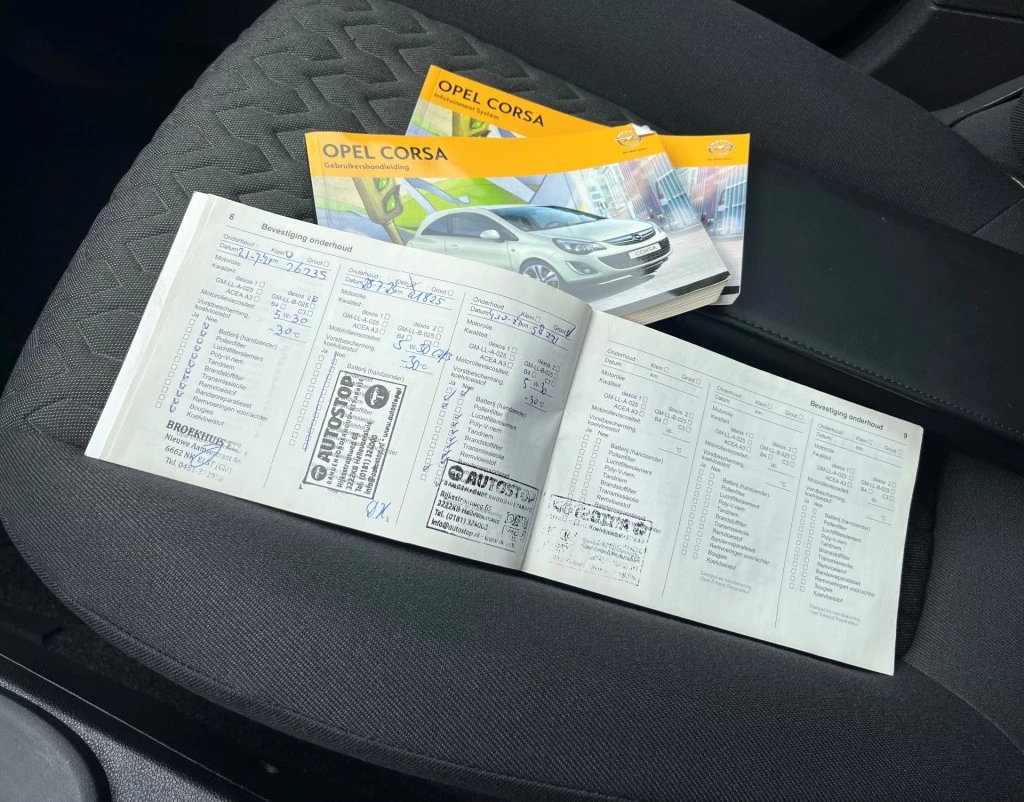 Hoofdafbeelding Opel Corsa