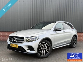 Mercedes GLC-klasse GLC220 d 4MATIC AMG Burmester Panorama Leder Head Up 360 Camera