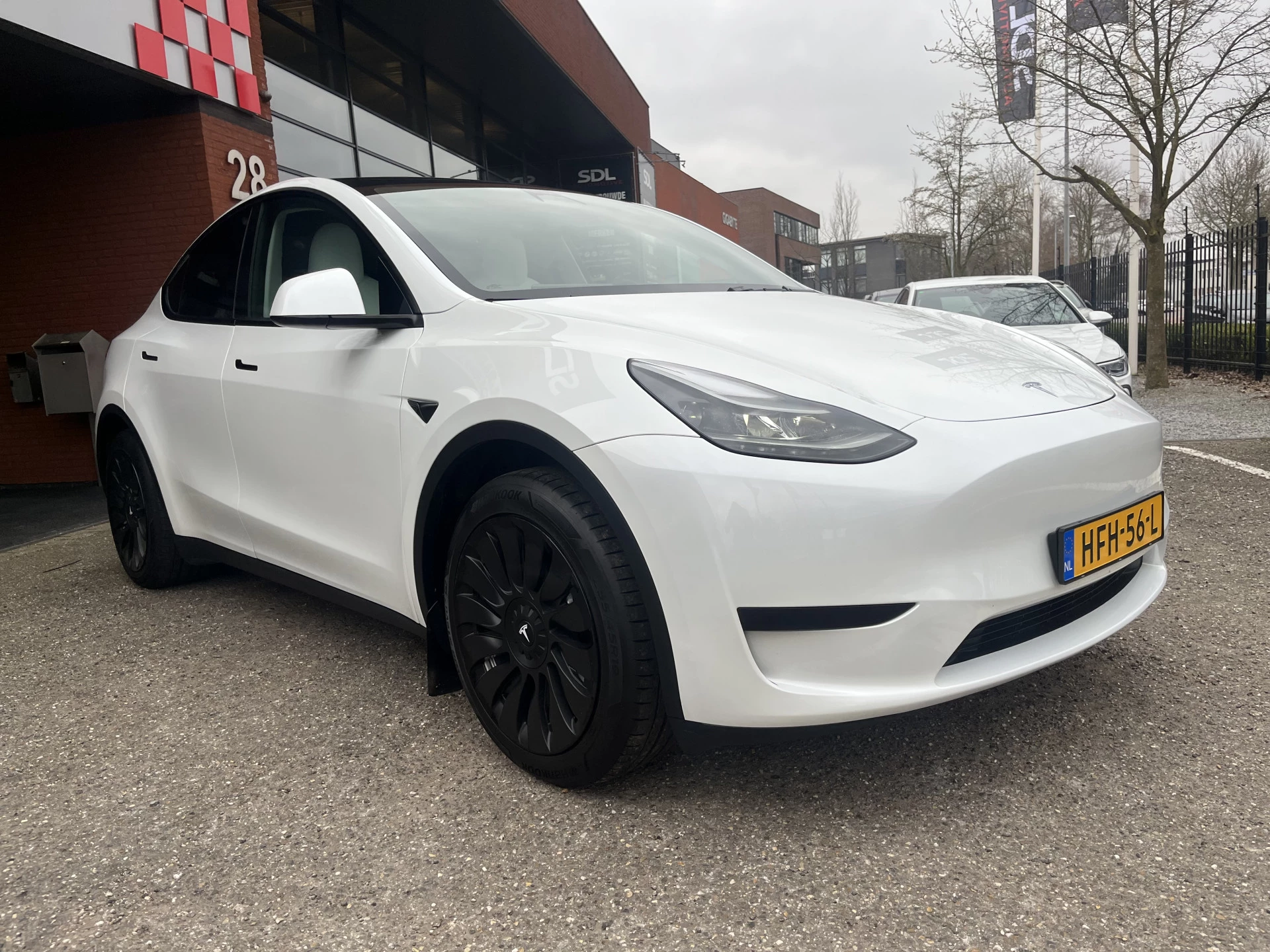 Hoofdafbeelding Tesla Model Y