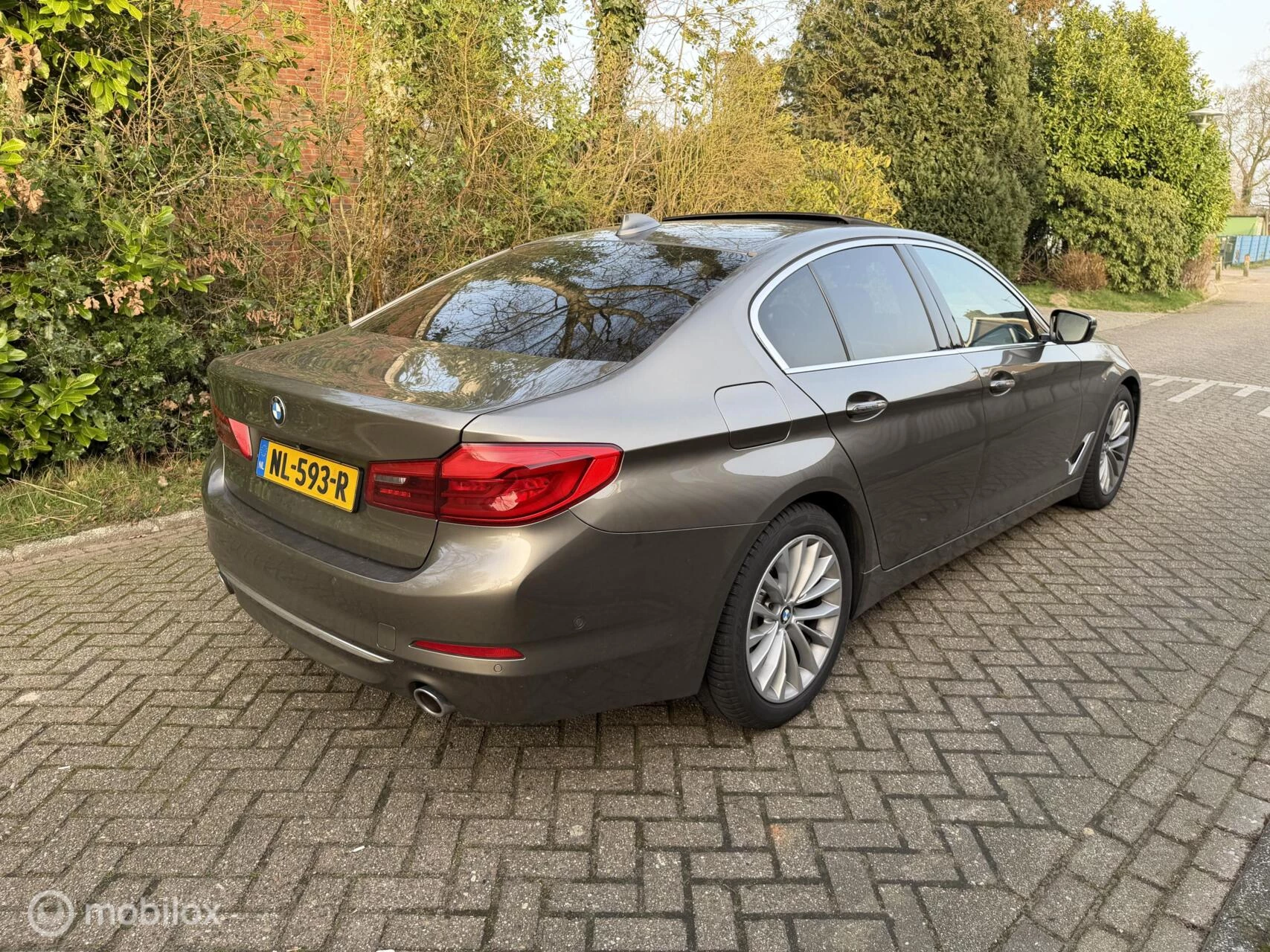 Hoofdafbeelding BMW 5 Serie