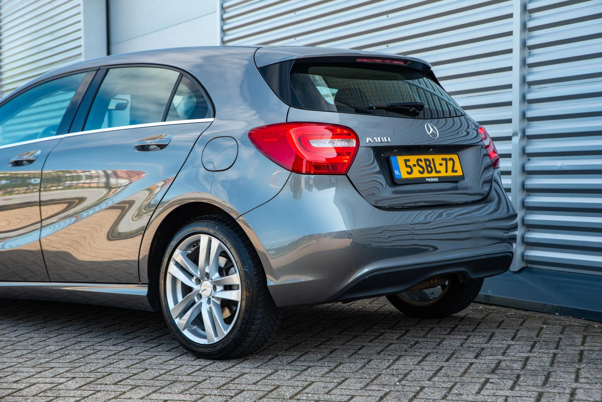 Hoofdafbeelding Mercedes-Benz A-Klasse