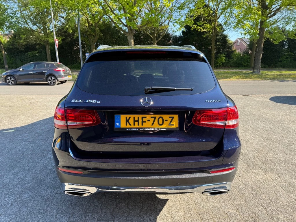 Hoofdafbeelding Mercedes-Benz GLC
