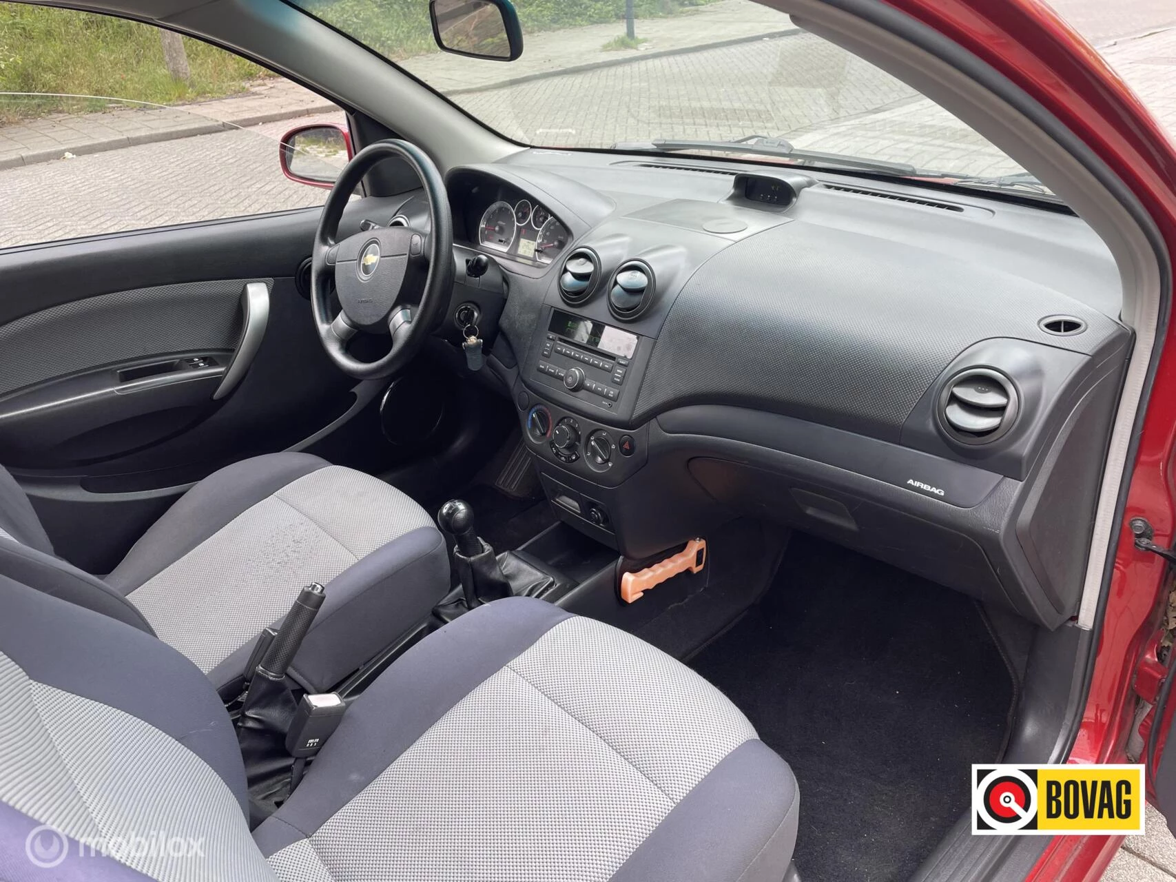 Hoofdafbeelding Chevrolet Aveo