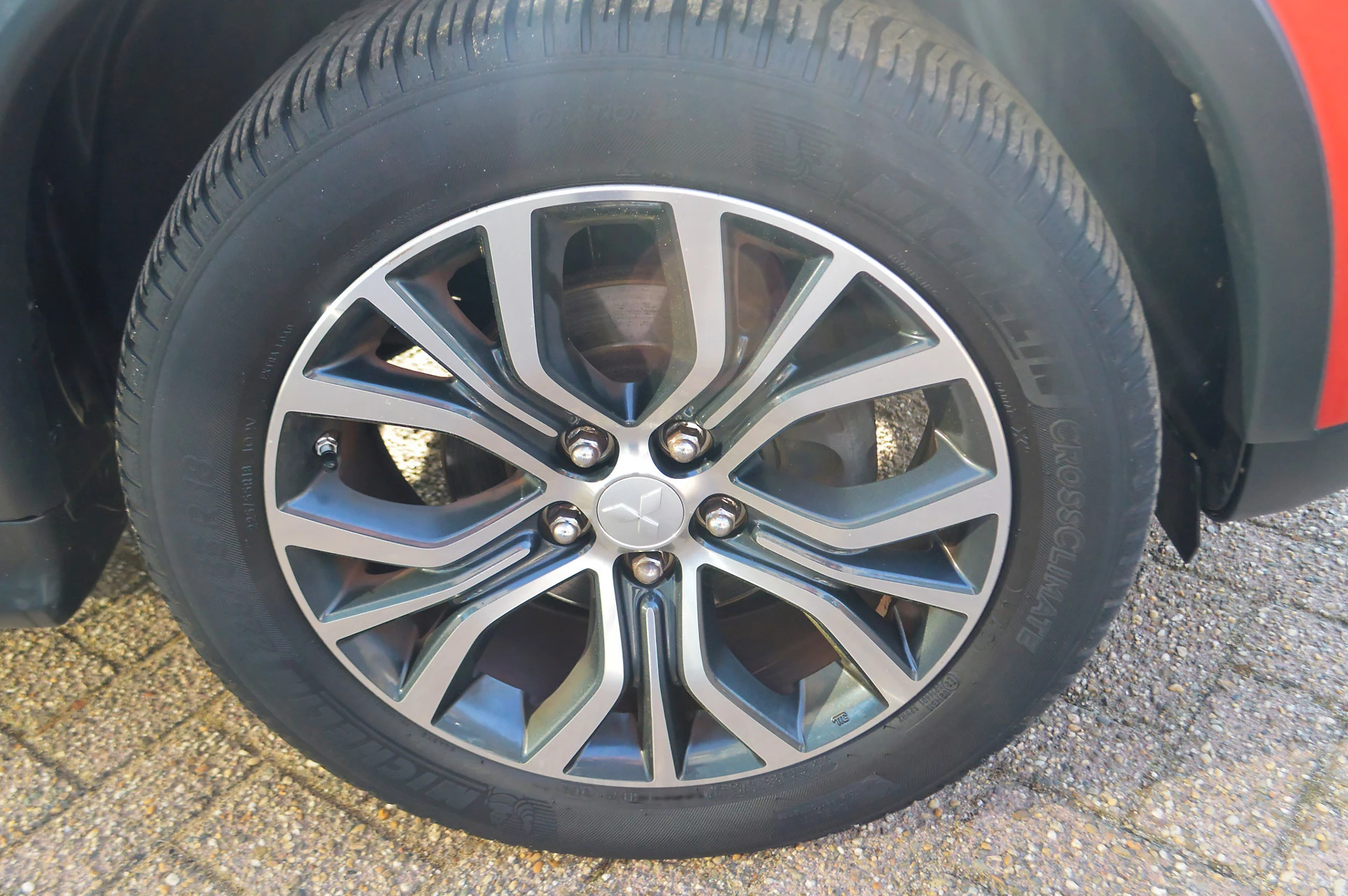 Hoofdafbeelding Mitsubishi ASX