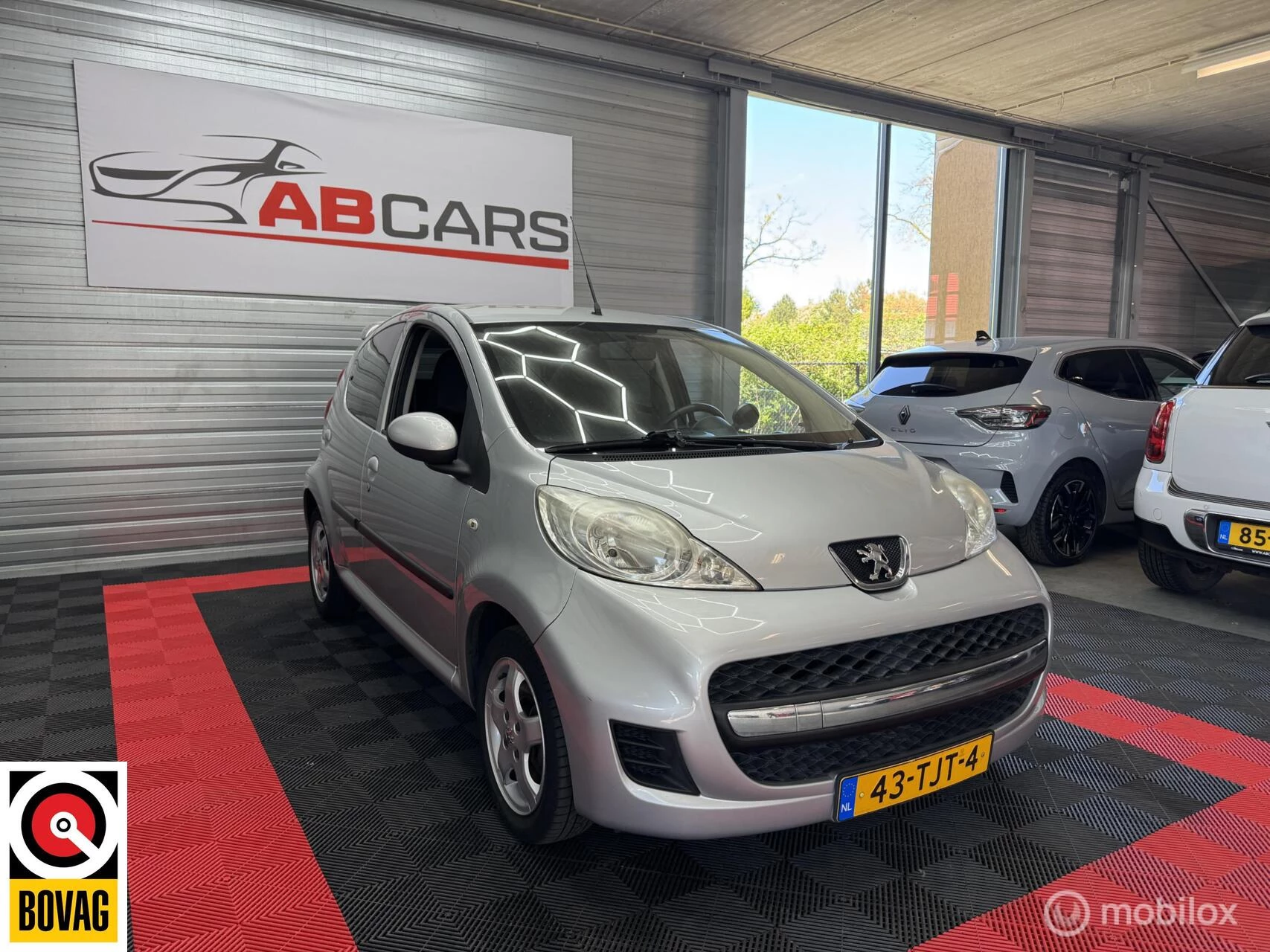 Hoofdafbeelding Peugeot 107