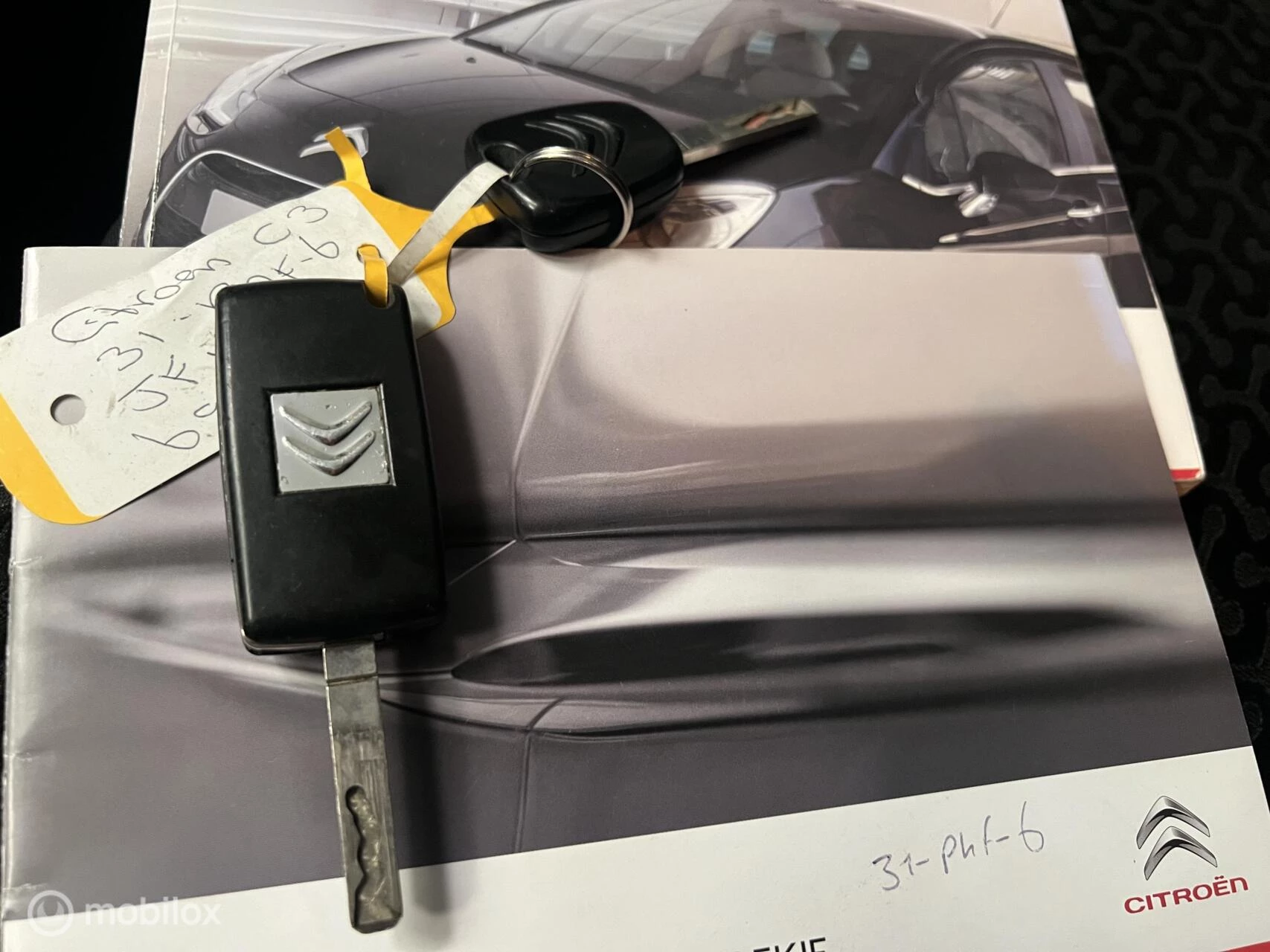 Hoofdafbeelding Citroën C3