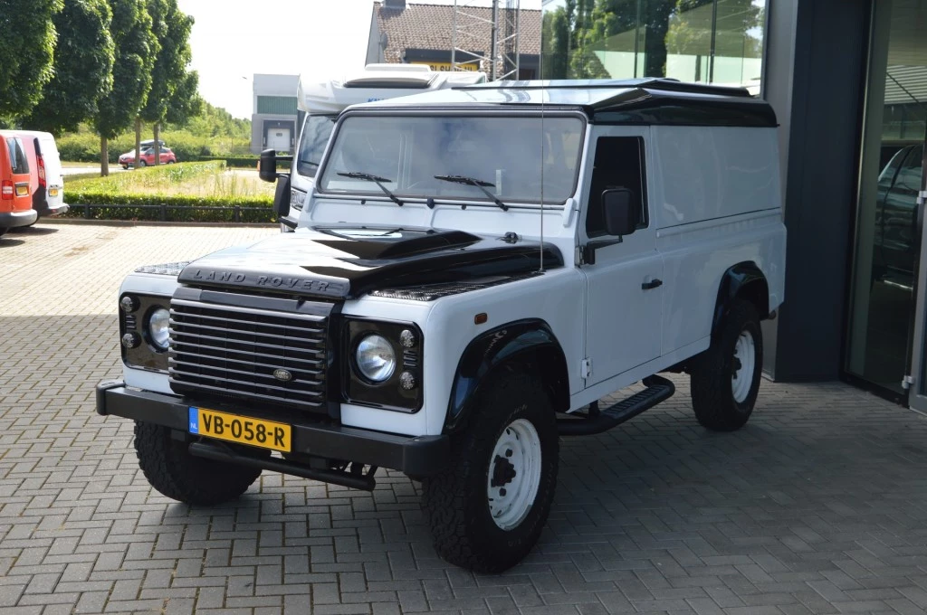 Hoofdafbeelding Land Rover Defender