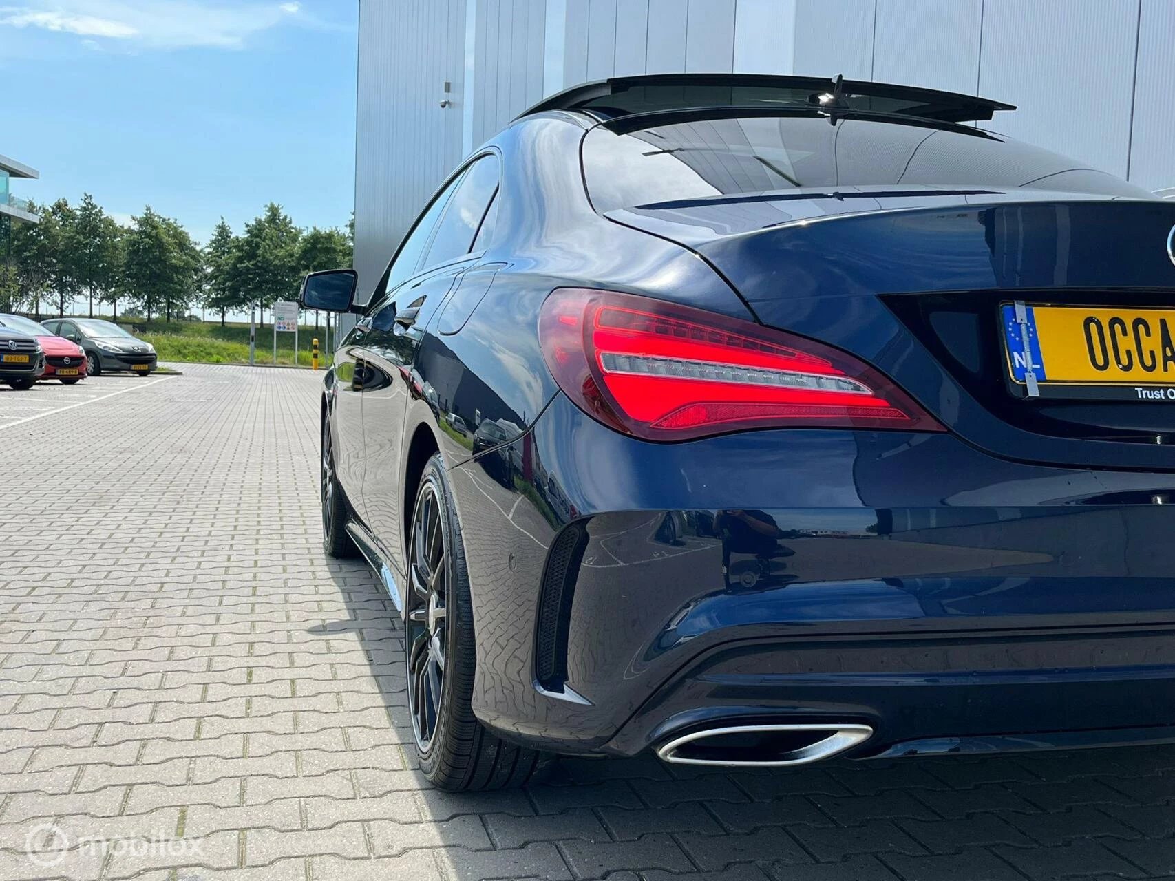 Hoofdafbeelding Mercedes-Benz CLA