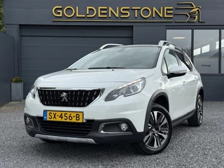 Peugeot 2008 1.2 PureTech Allure Pano,110pk,Navi,Halfleder,Clima,Cruise,Lm velgen,Pdc,Apk tot 09-2026