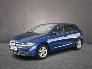 Volkswagen Polo Style 1.0 TSI 95pk DSG Automaat Adaptive cruise control, Parkeersensoren, Stoelverwarming, LED matrix koplampen, App connect, Airco, DAB, Radio